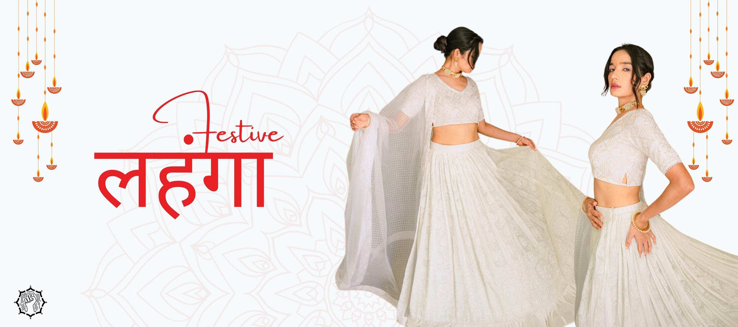 LEHENGA SETS - Monk & Mei