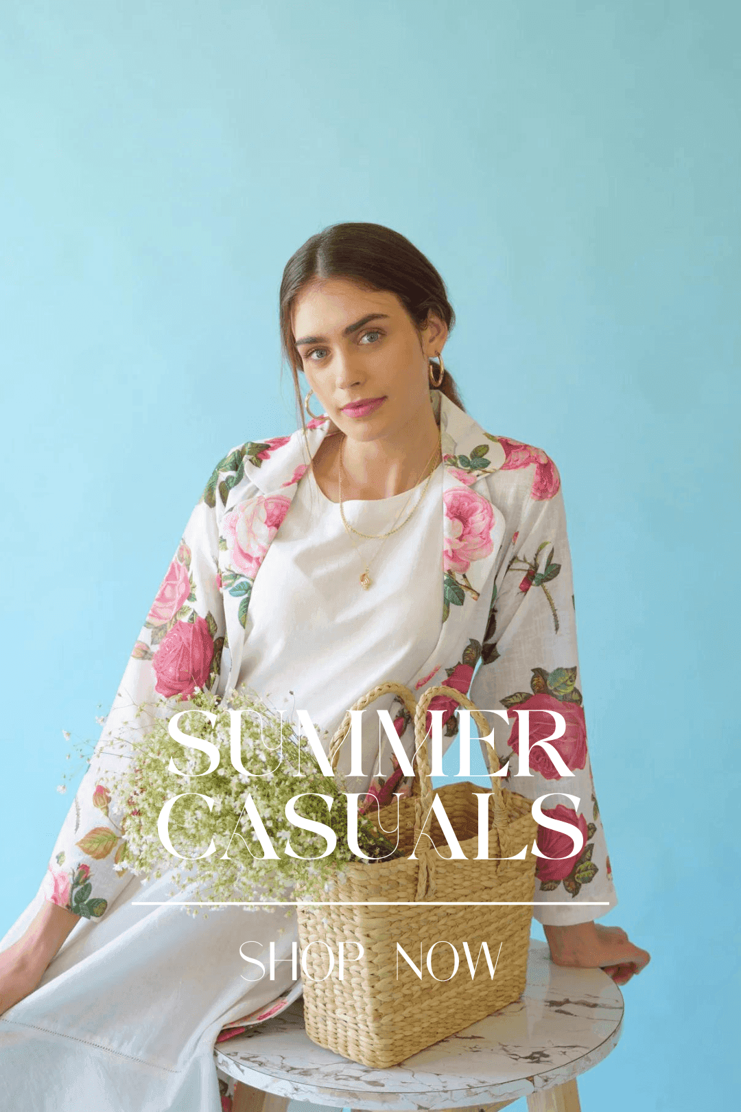 Summer Casuals - Monk & Mei