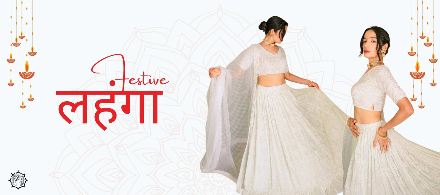 Lehnga Sets New - Monk & Mei