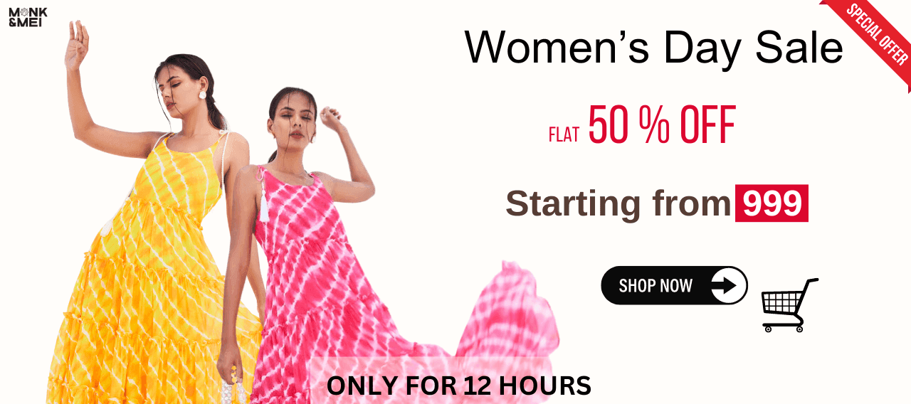 Womens Day Sale - Monk & Mei