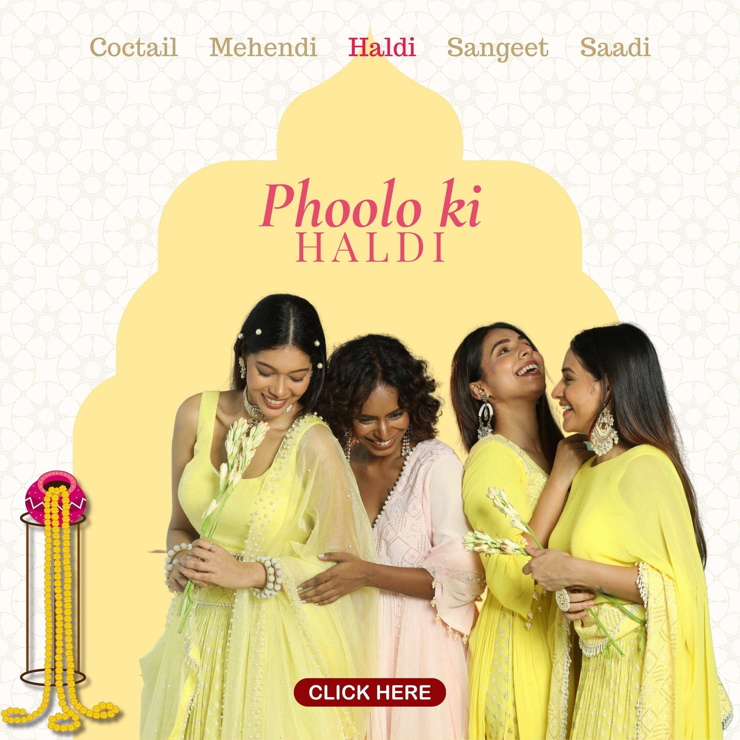 Phoolo ki Haldi - Monk & Mei