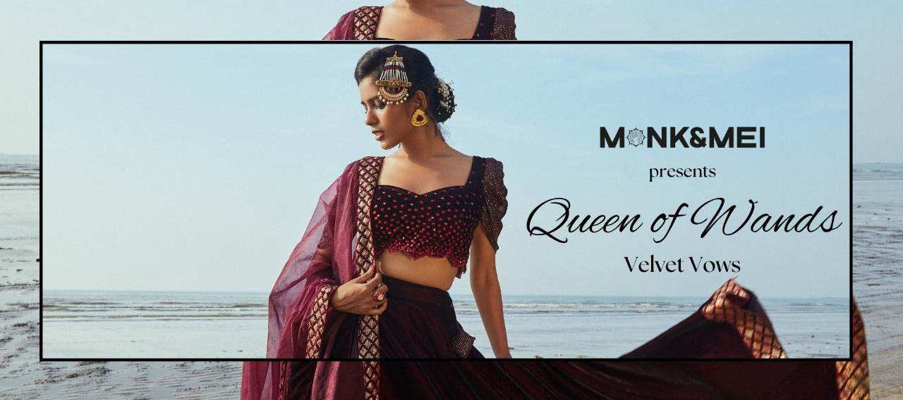 Queen of Wands - Velvet Vows - Monk & Mei
