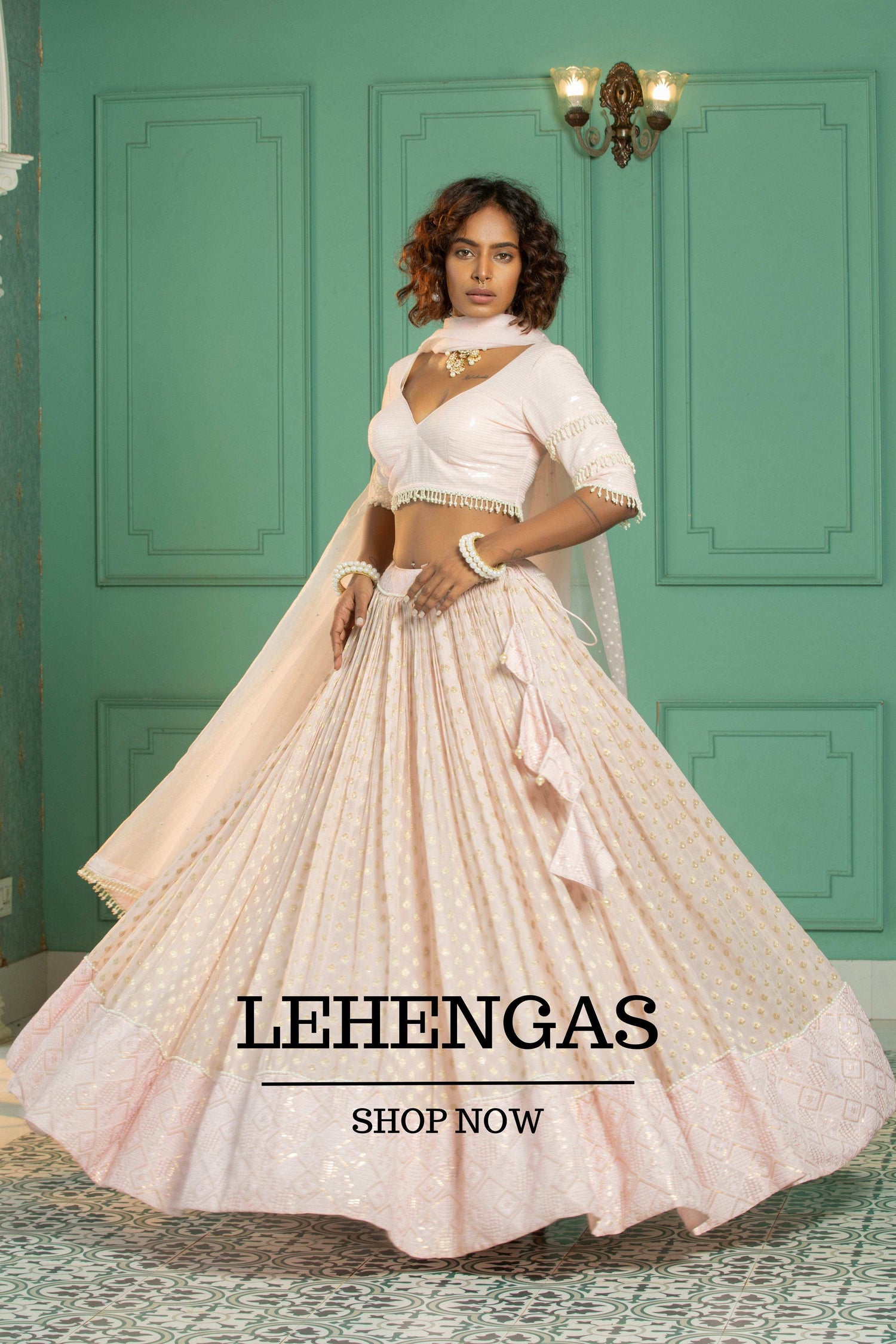 Lehenga & Sets - Monk & Mei
