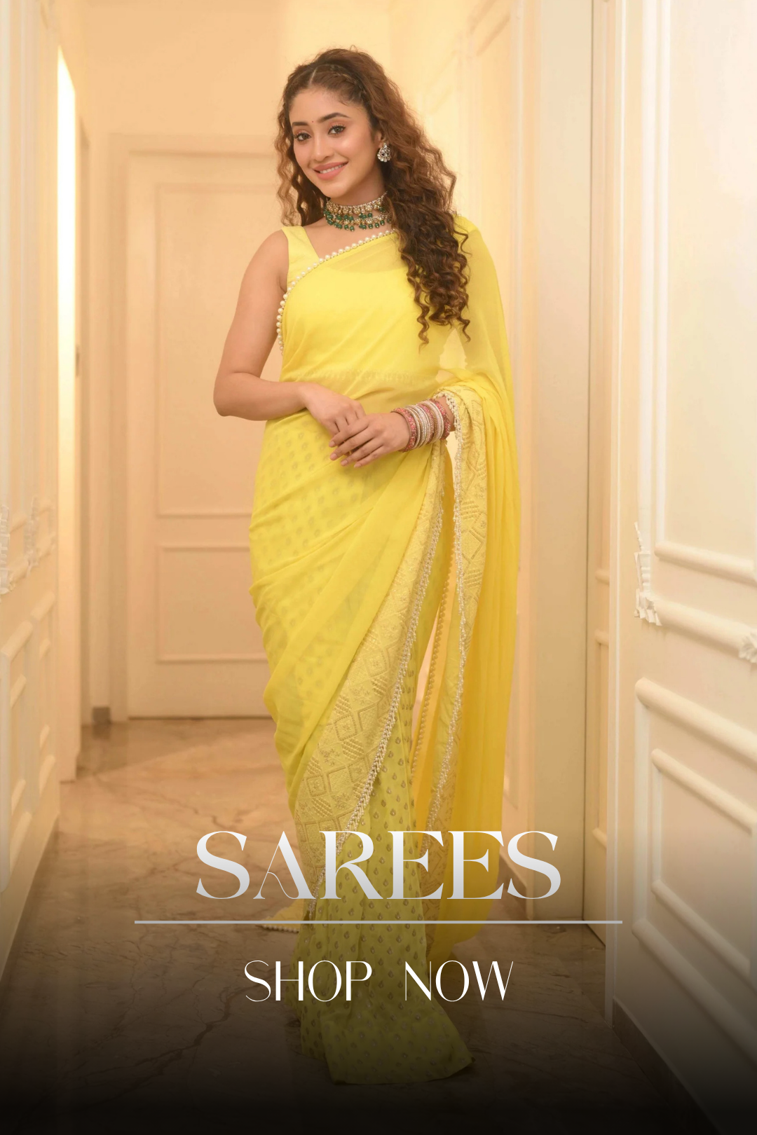 Draped Sarees - Monk & Mei