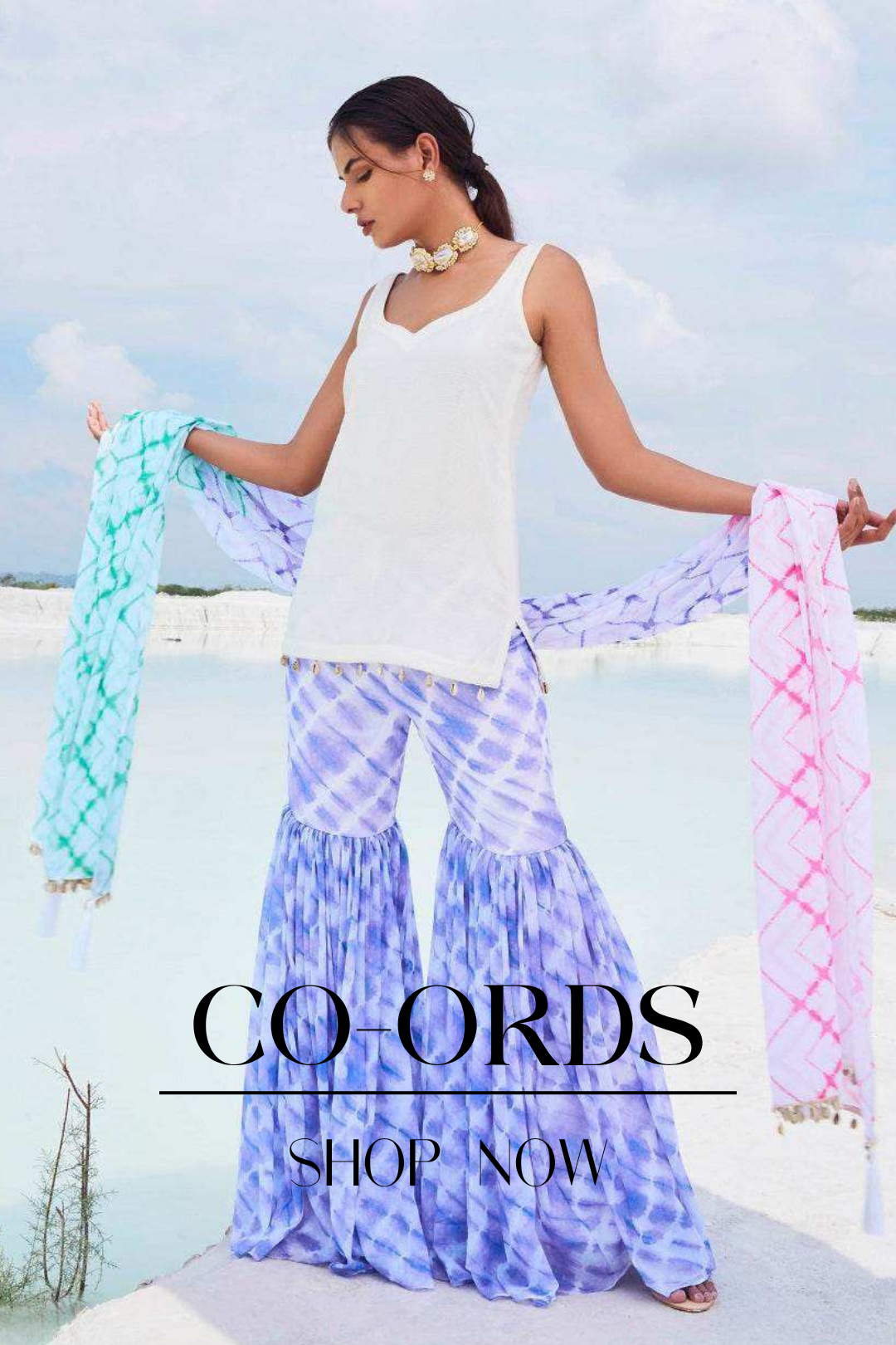 Co-Ord Sets - Monk & Mei
