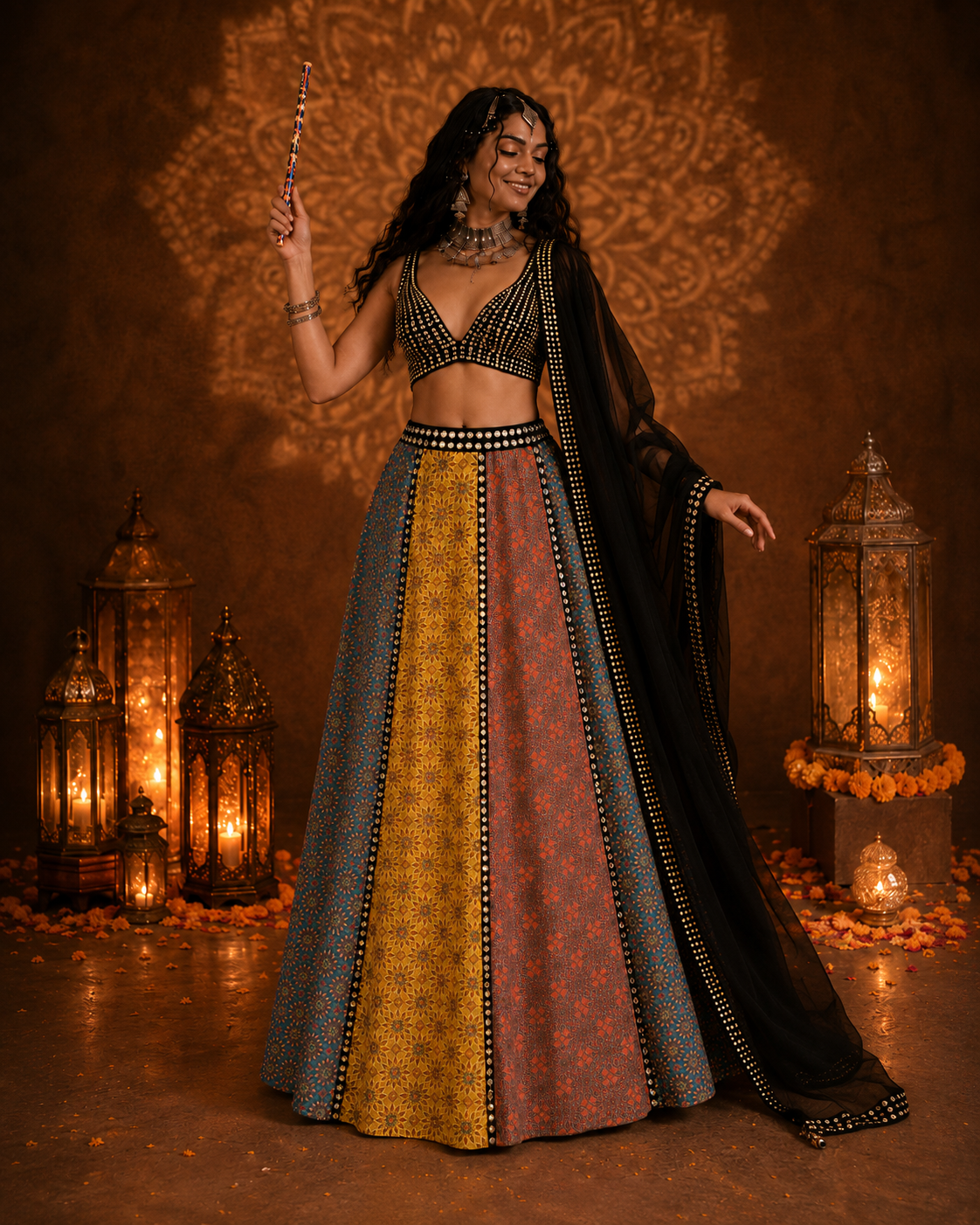 Rangnoor - Lehenga Set