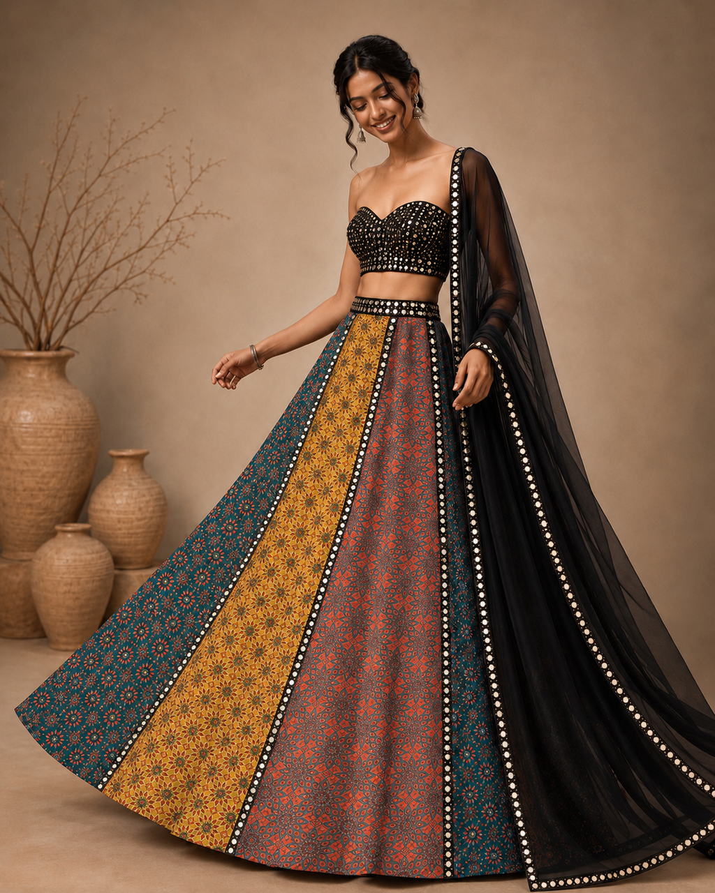 Aarohi - Lehenga Set