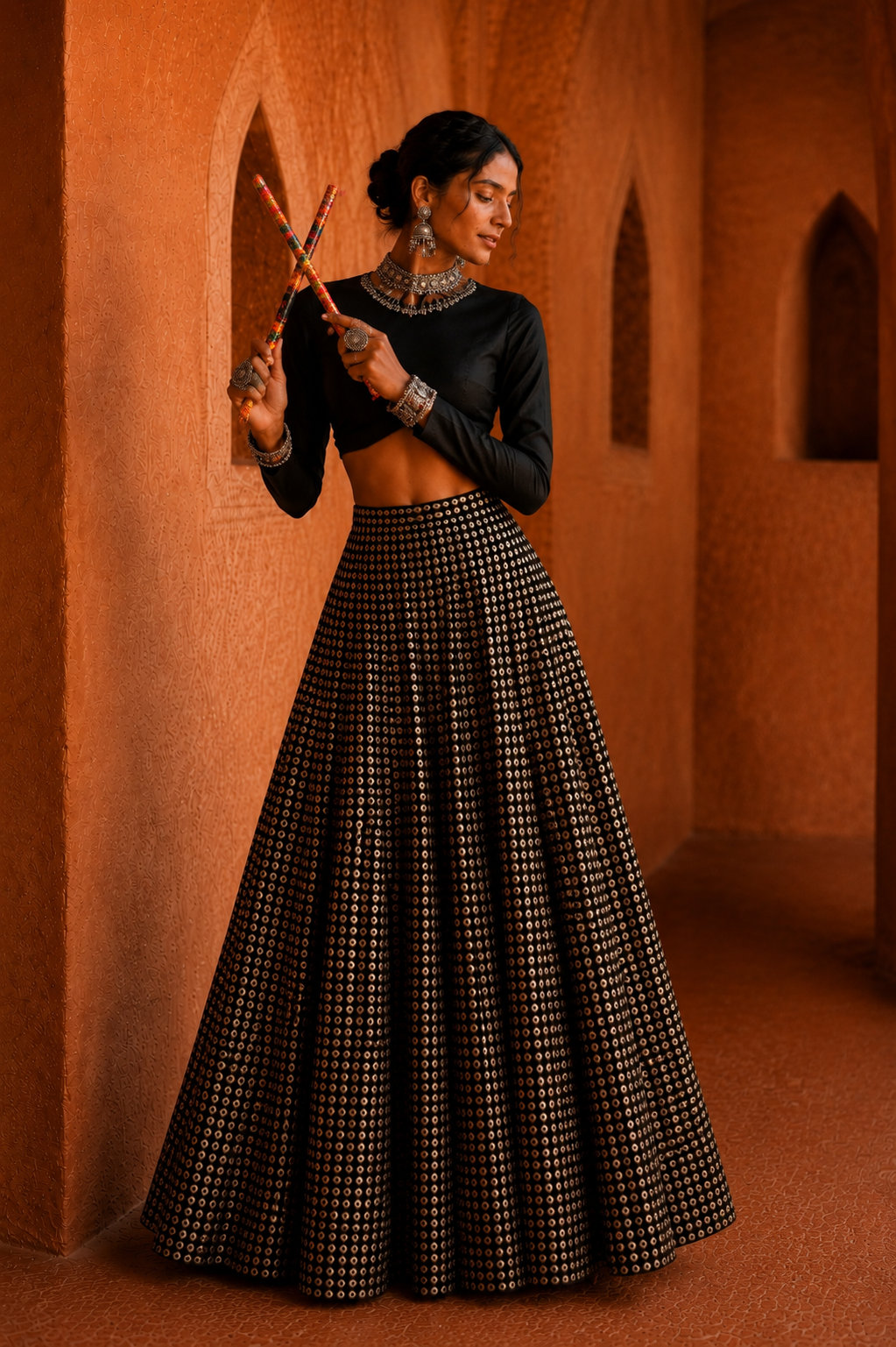 Mehfil - Lehenga Set