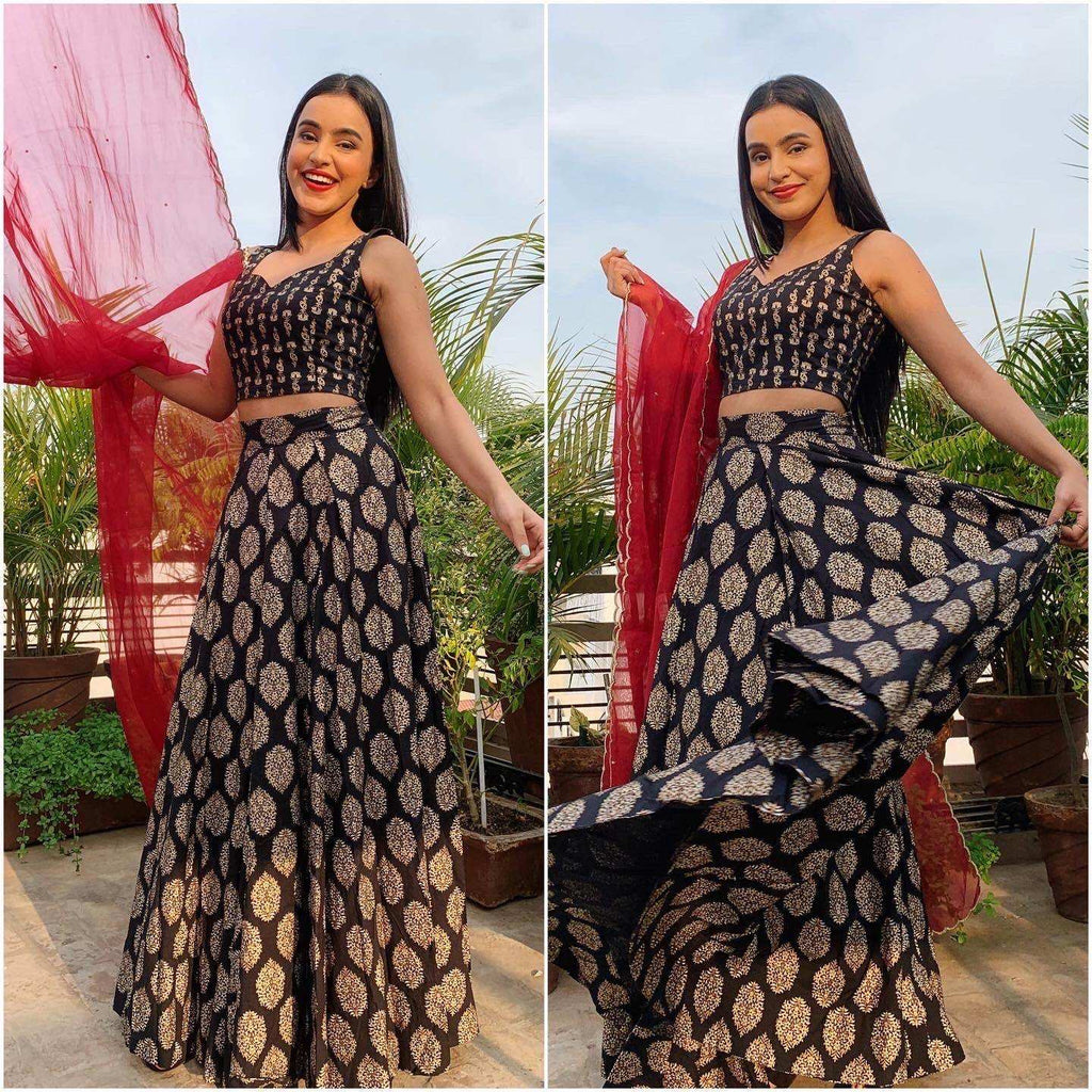 Padmini Lehenga Choli Dupatta - Monk & Mei