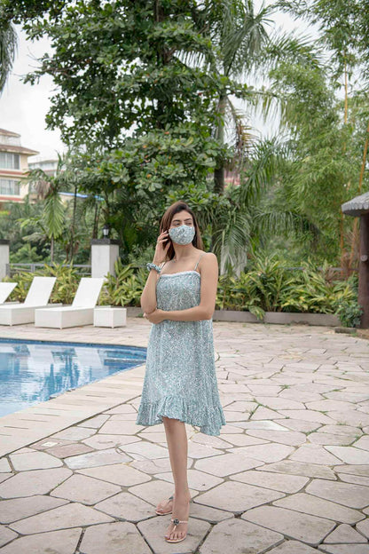 Sif Slip Dress - Monk & Mei