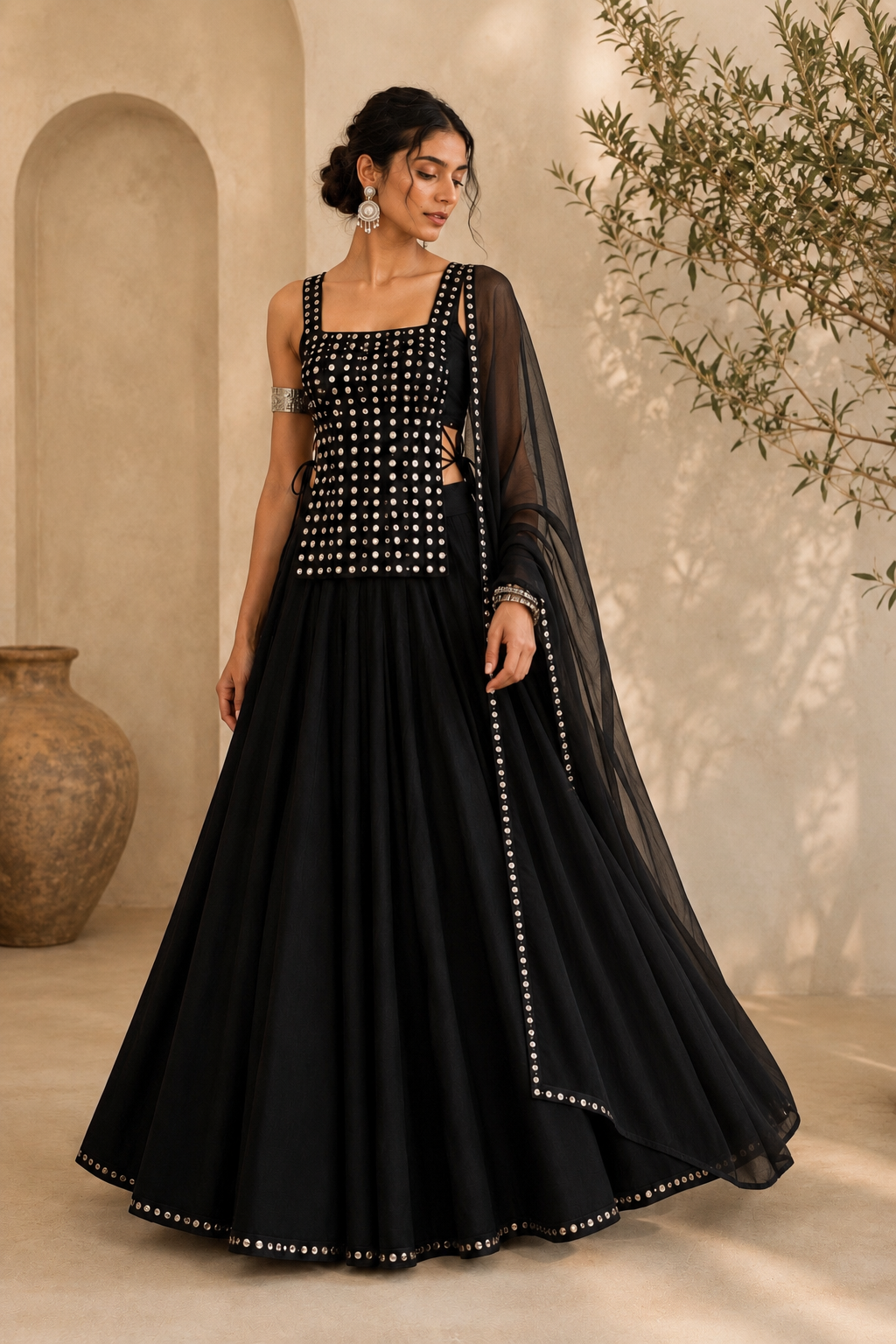 Noor - Lehenga Set