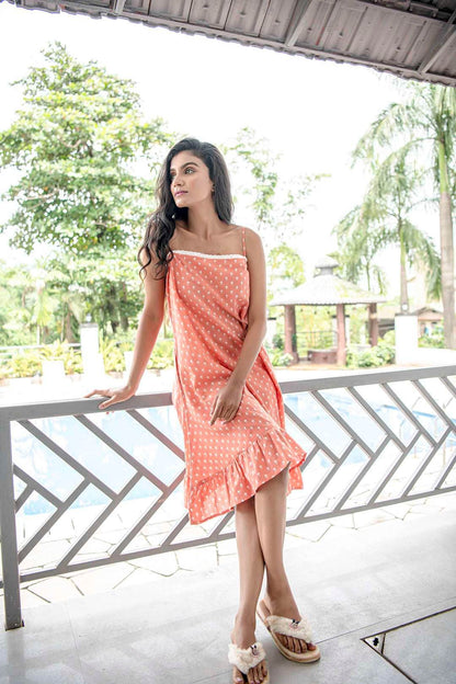 Sif Slip Dress - Monk & Mei