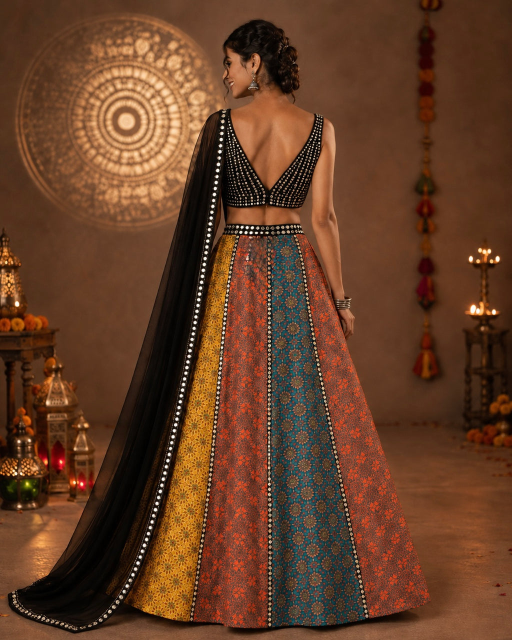 Rangnoor - Lehenga Set