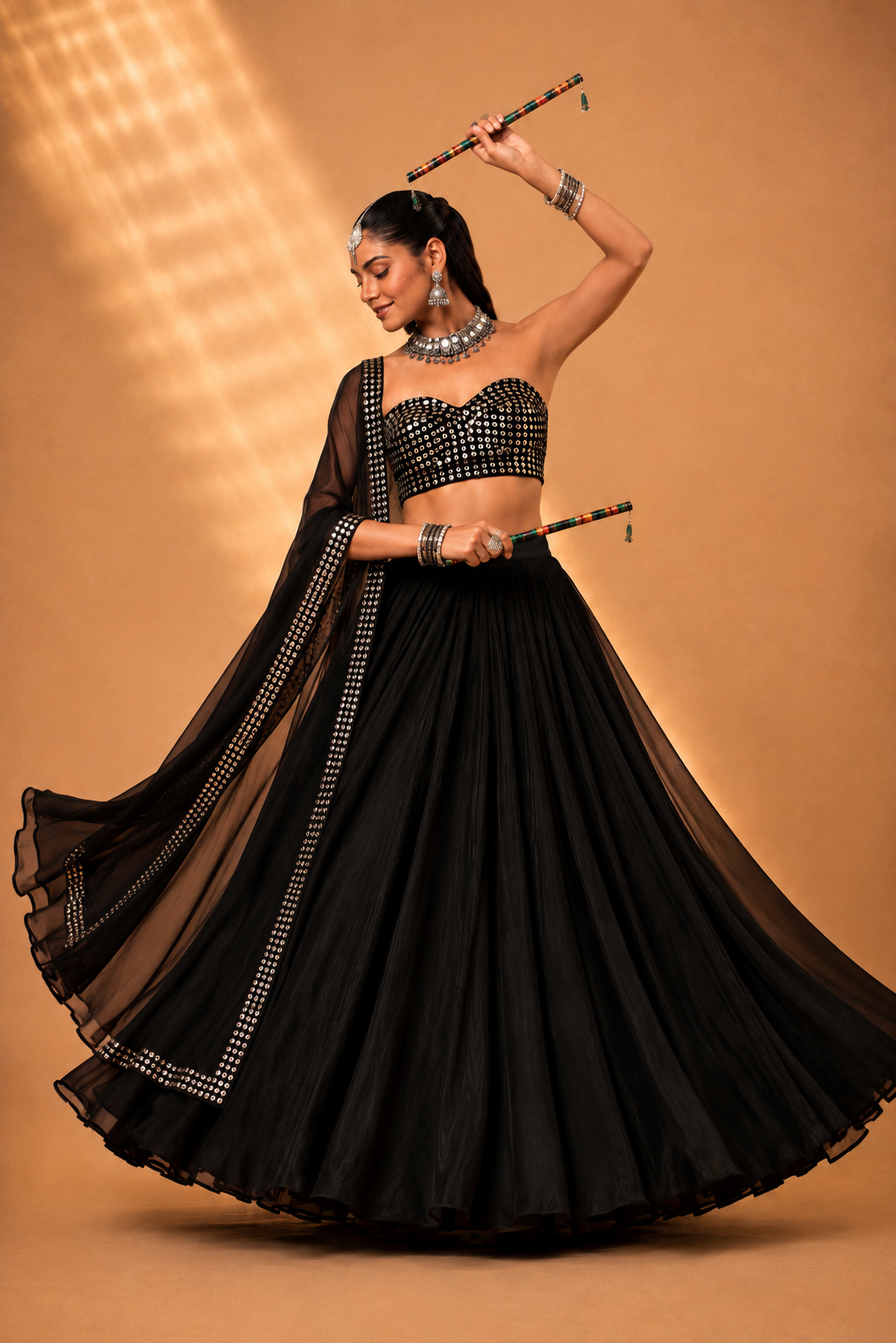 Raahi - Lehenga Set