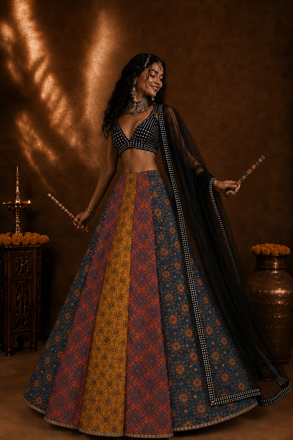 Mehrang - Lehenga Set