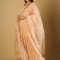Peach pink
