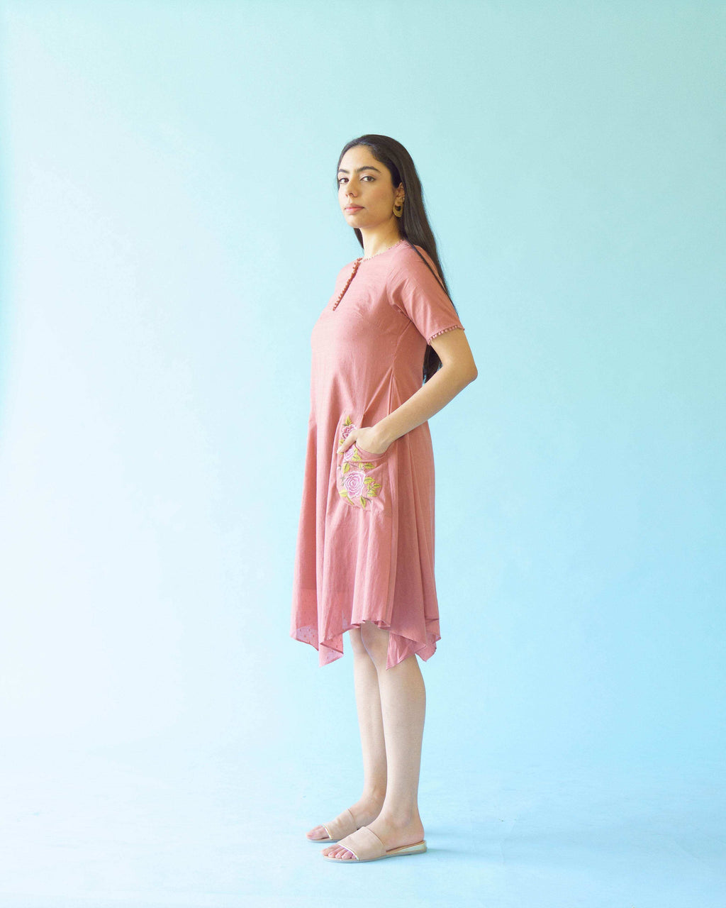 ALLURE - Rose pink - Monk & Mei