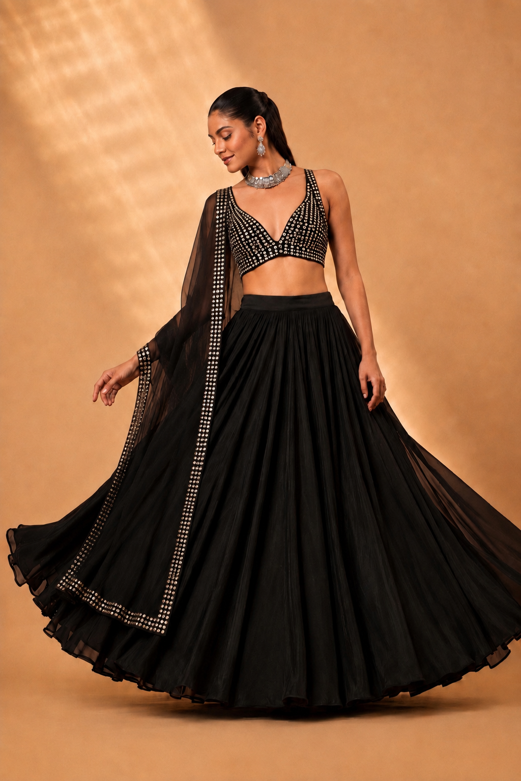 Gulrang - Lehenga Set