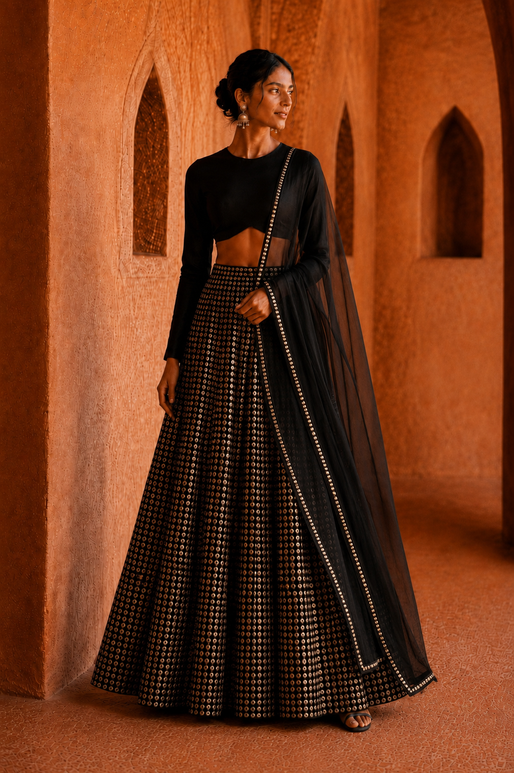 Mehfil - Lehenga Set