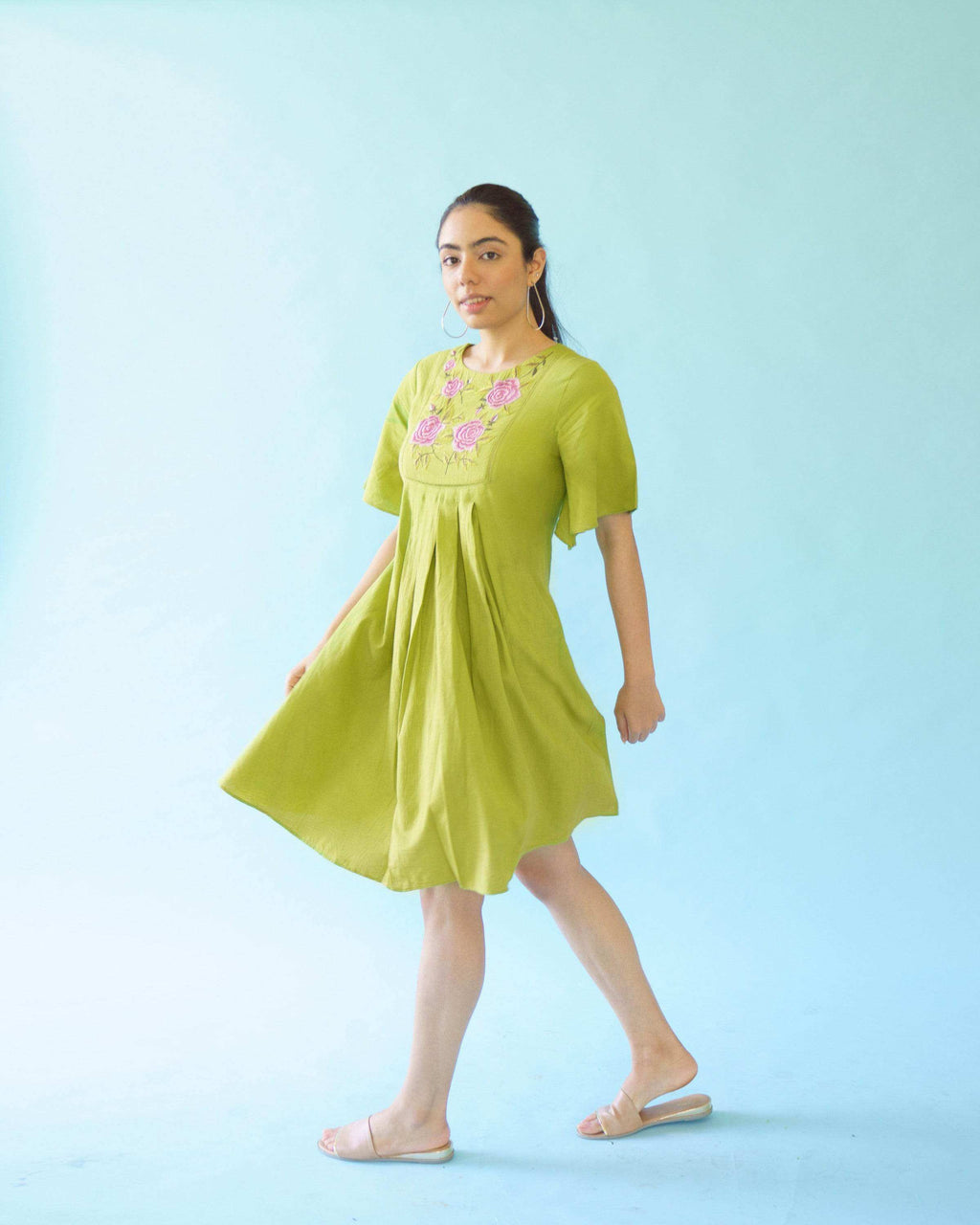 BLOOM - Grass green - Monk & Mei