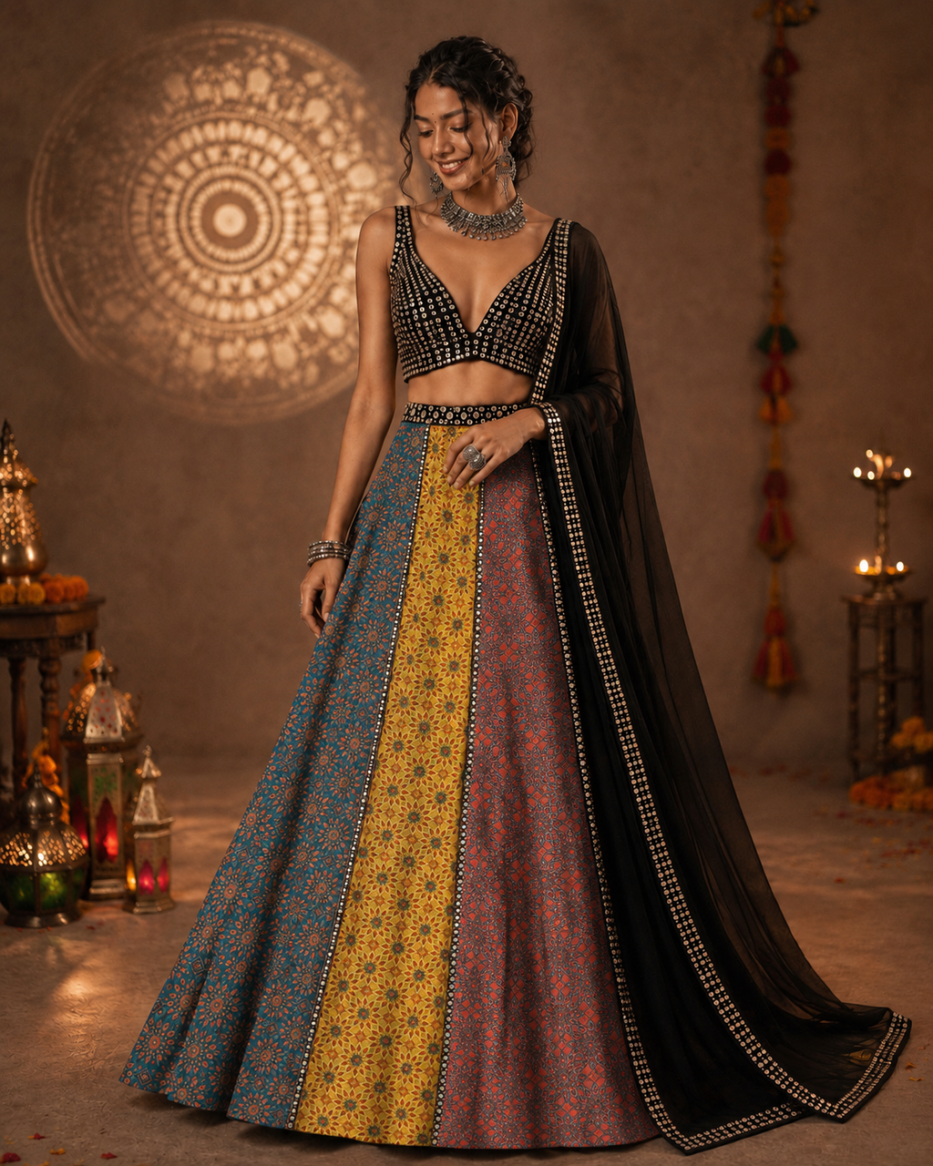 Rangnoor - Lehenga Set