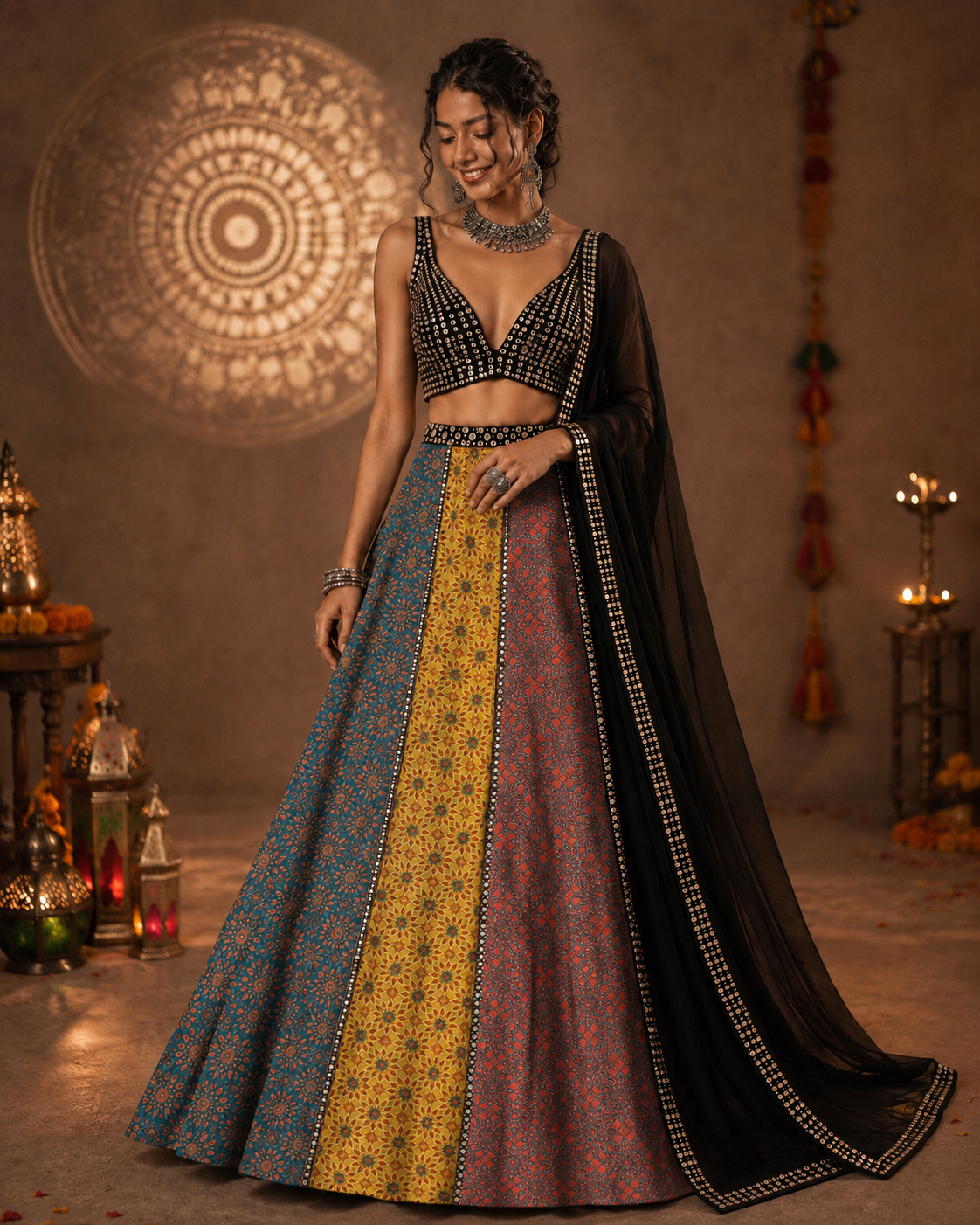 Rangnoor - Lehenga Set
