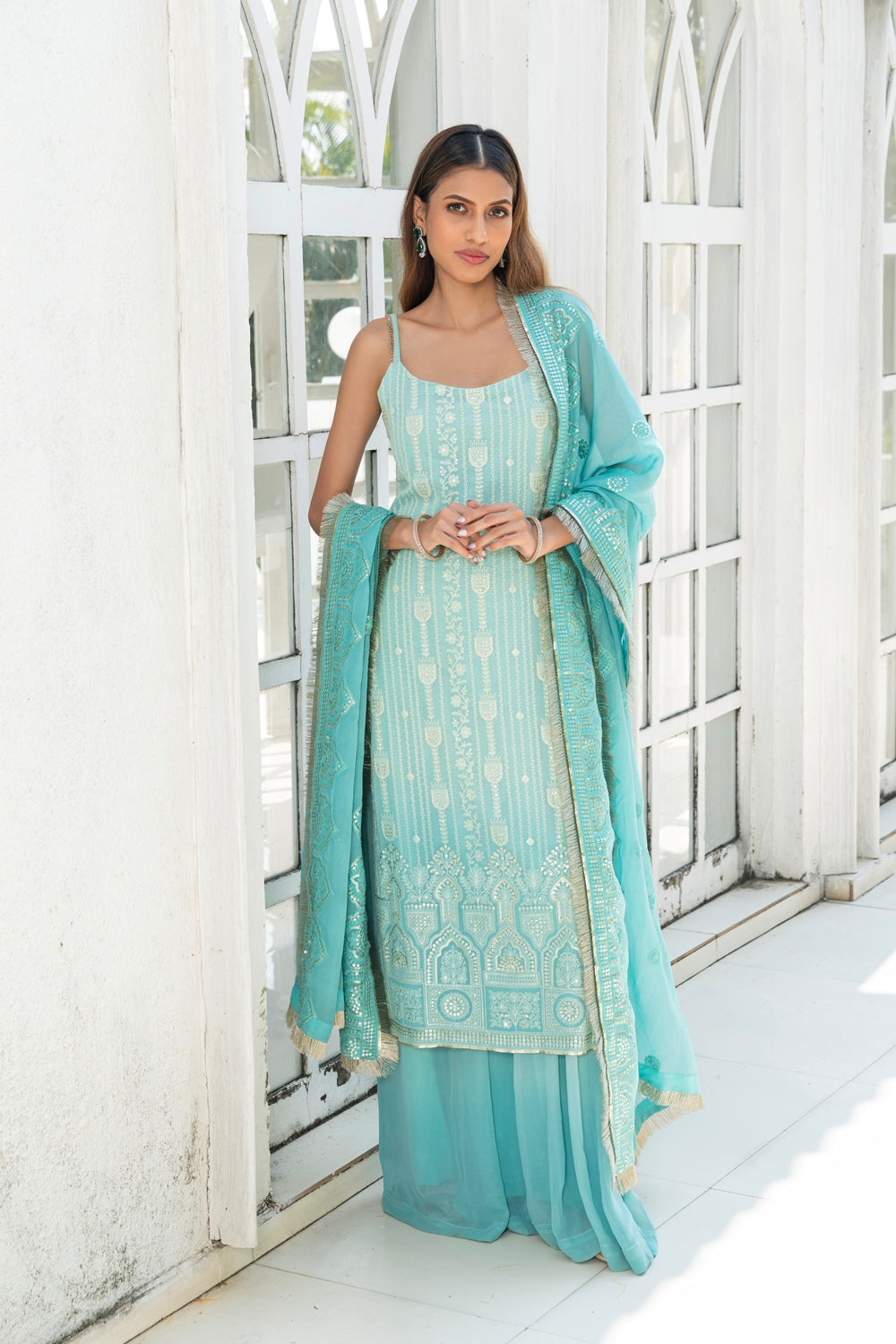 Poppy - Kurta Sharara Set