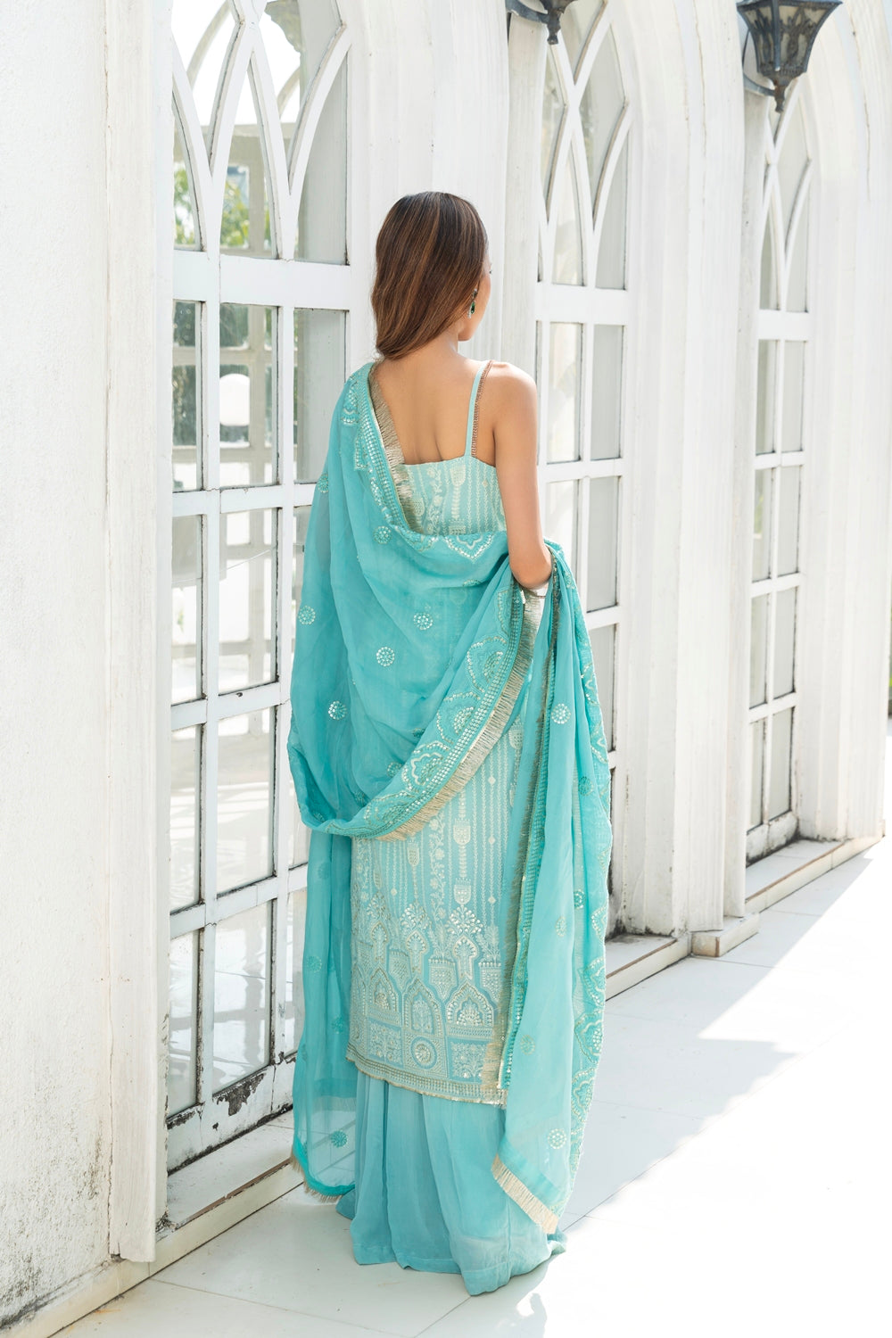 Poppy - Kurta Sharara Set