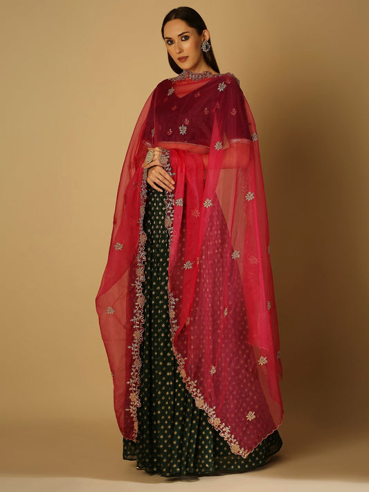 Ruhani-Dupatta - Rani