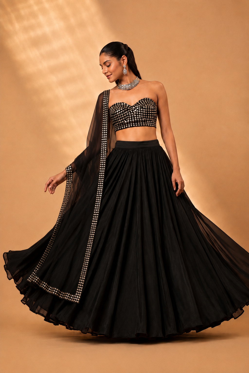 Raahi - Lehenga Set