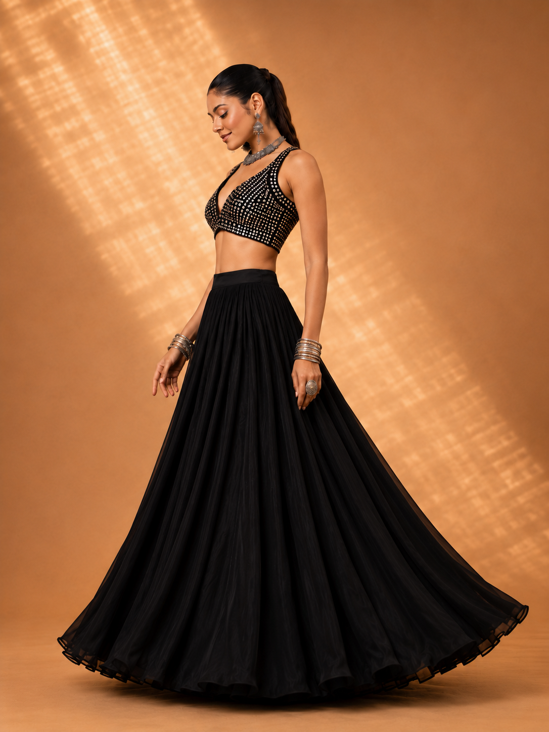 Gulrang - Lehenga Set