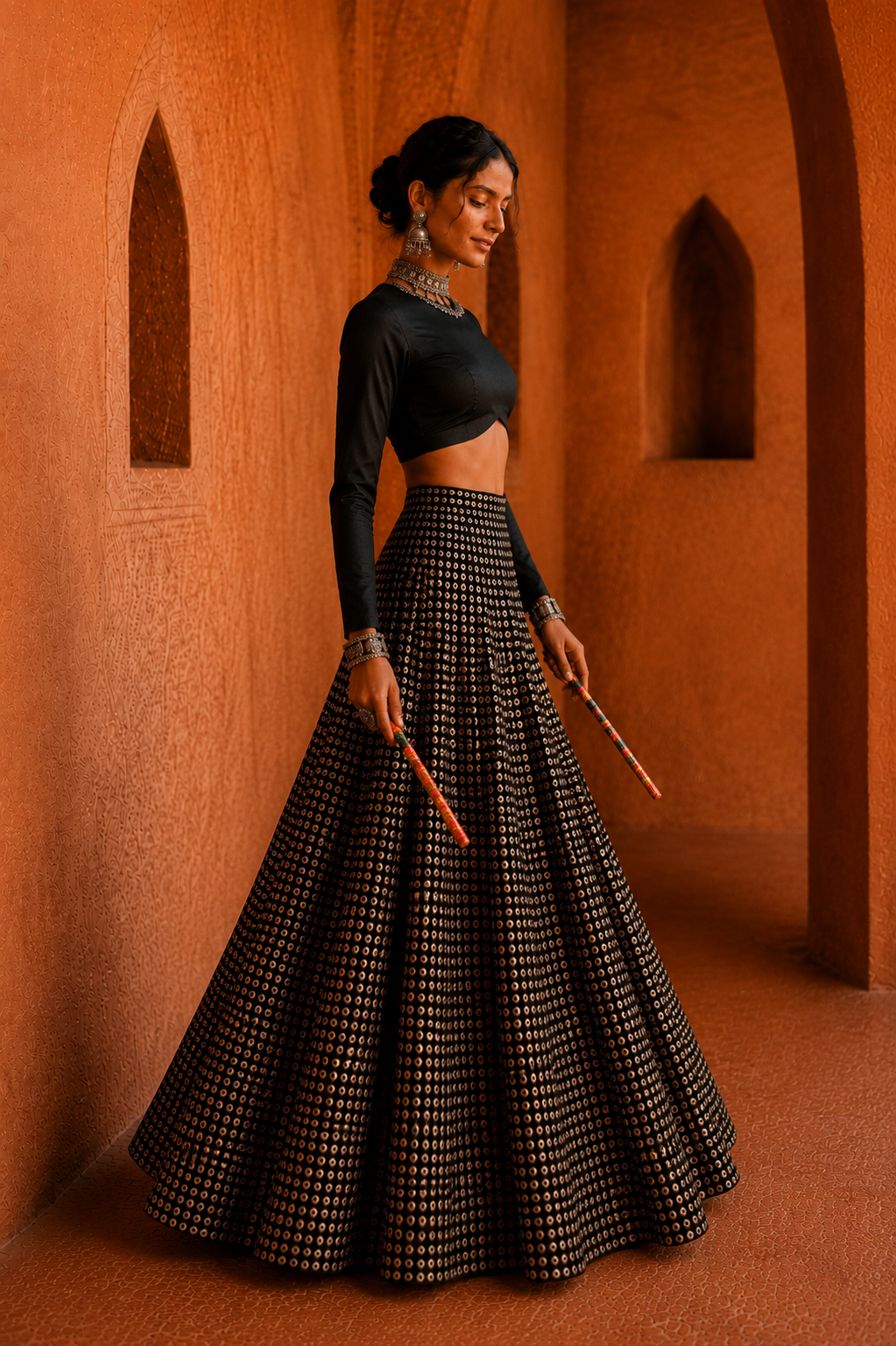 Mehfil - Lehenga Set