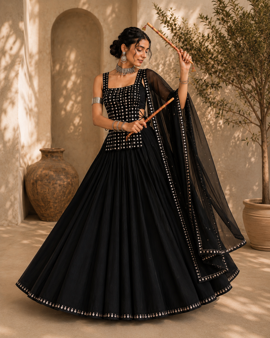Noor - Lehenga Set