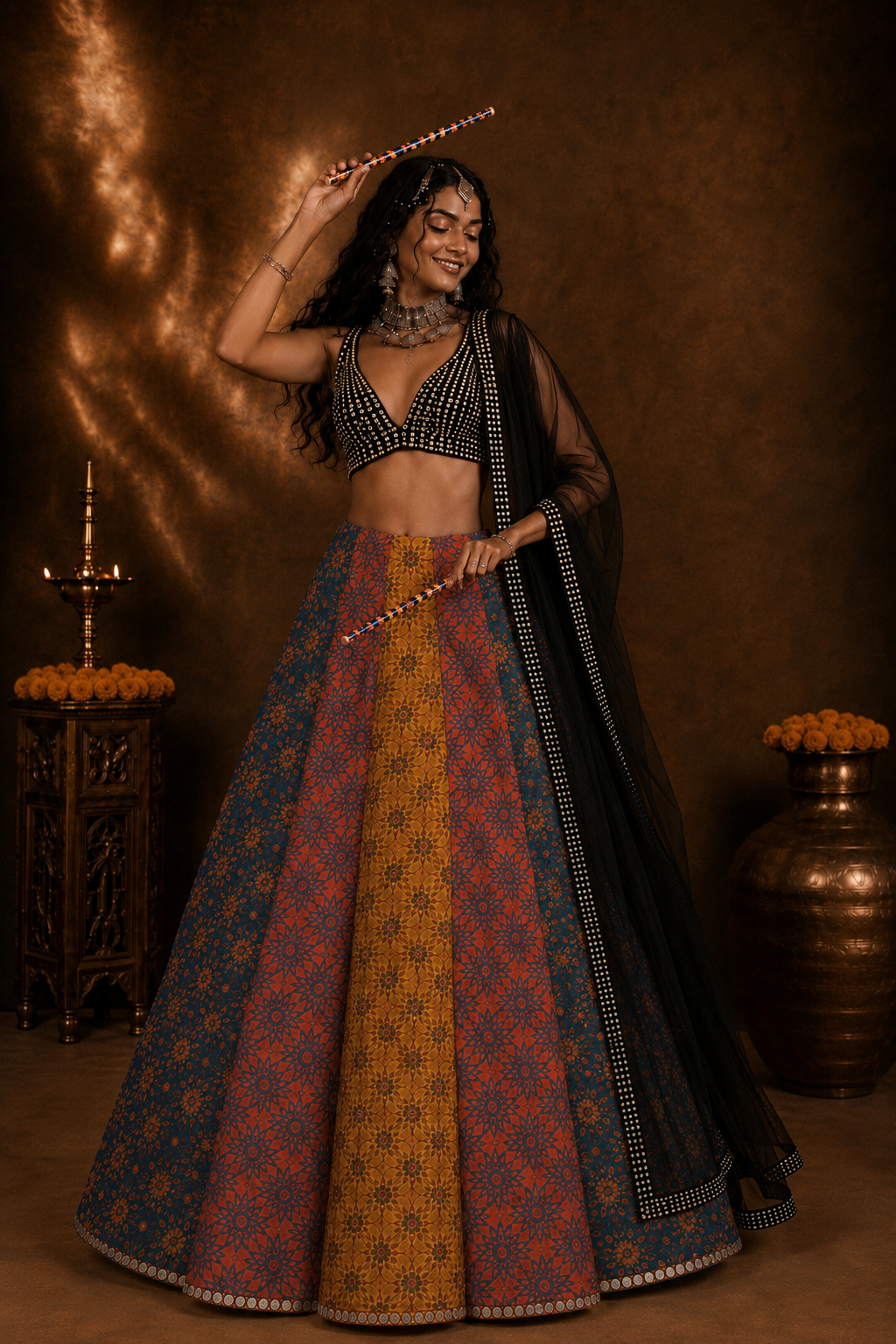 Mehrang - Lehenga Set