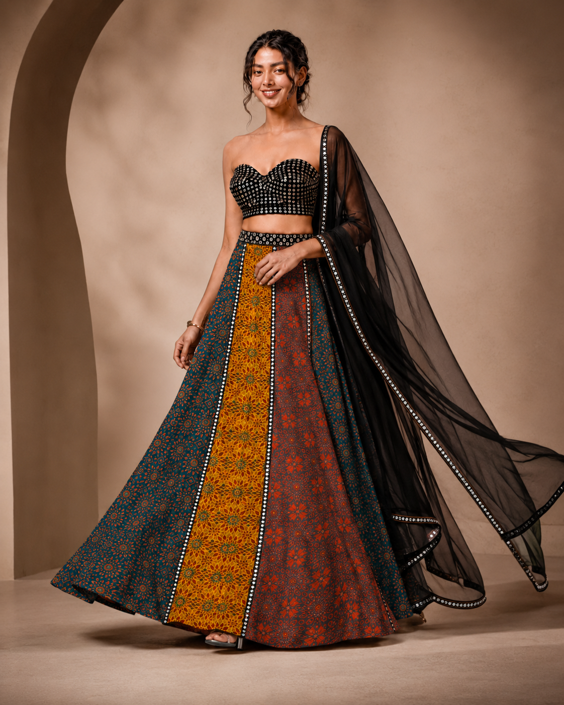 Aarohi - Lehenga Set