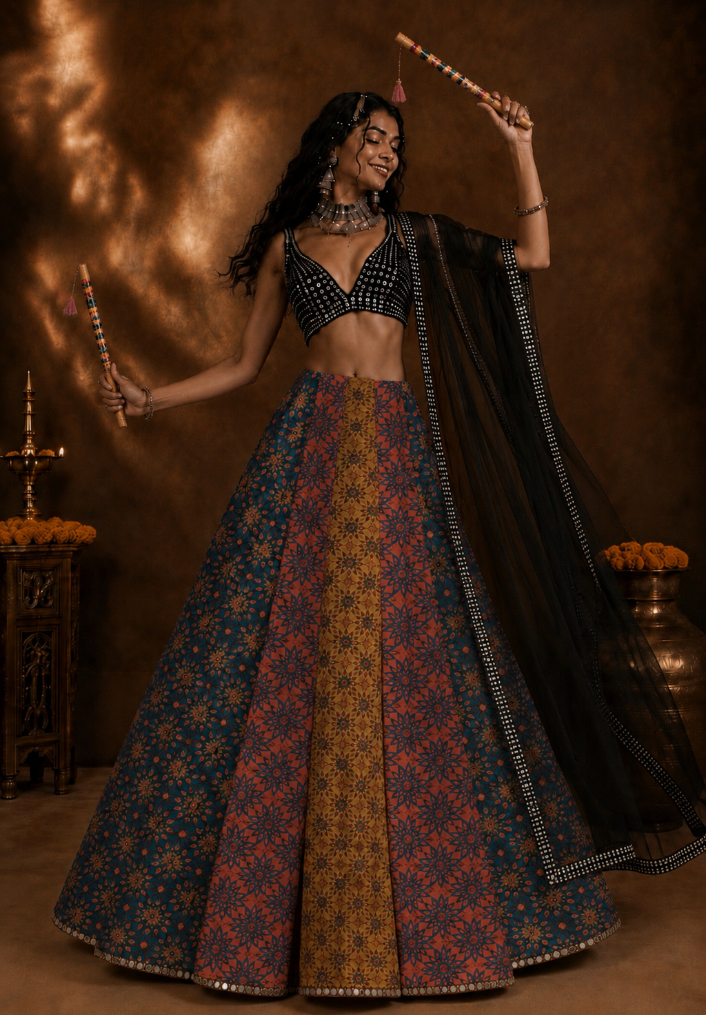 Mehrang - Lehenga Set
