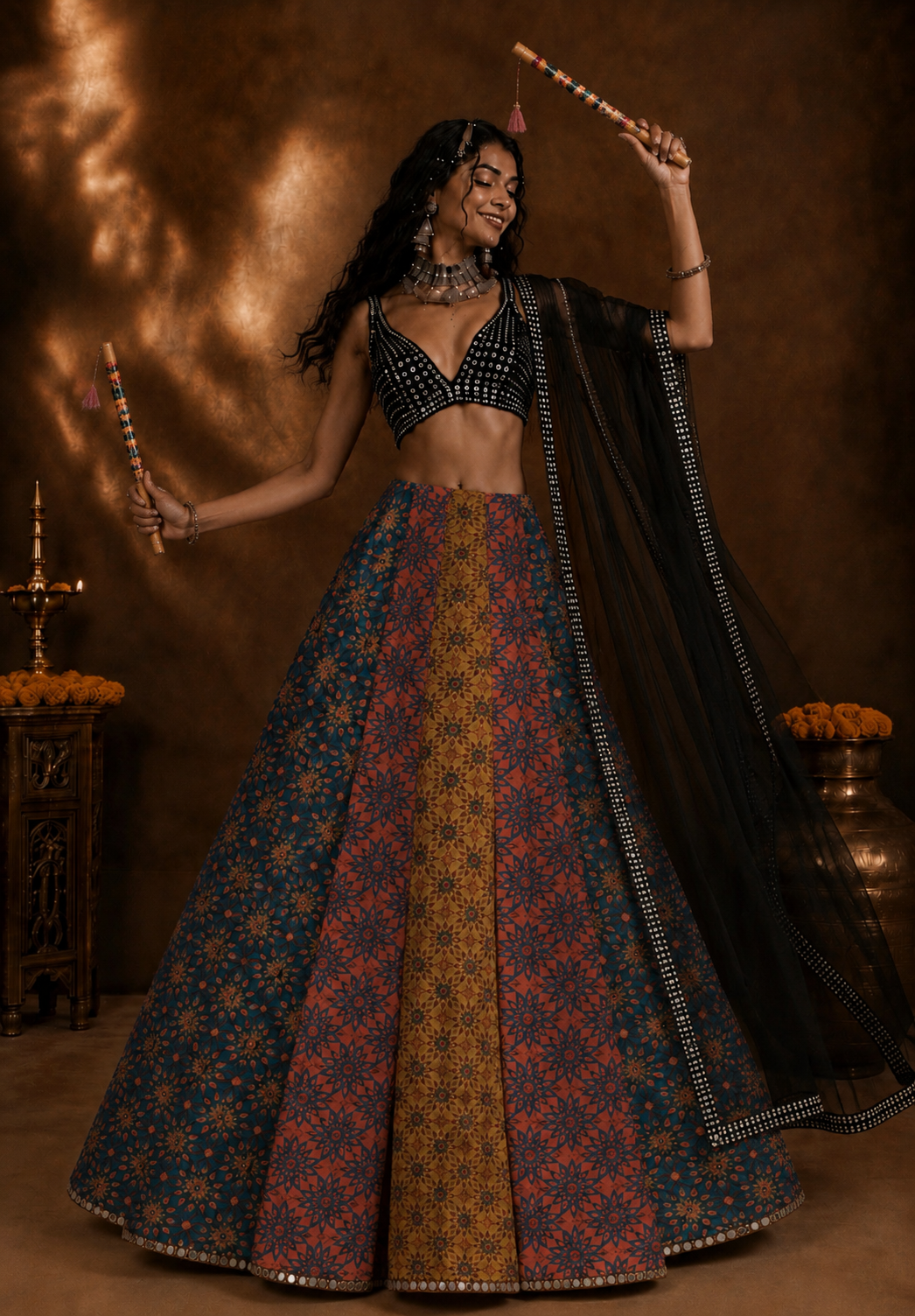 Mehrang - Lehenga Set