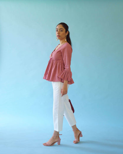 HAZE- SET - Rose Pink - Monk & Mei