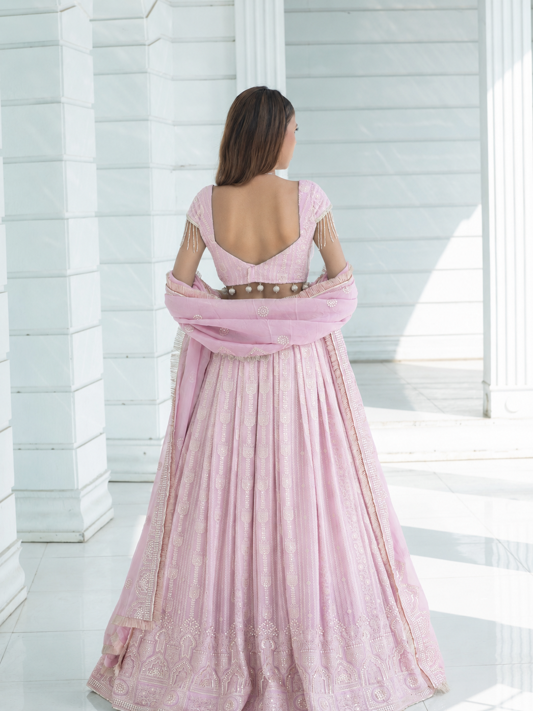 Florance Pink - Lehenga Set