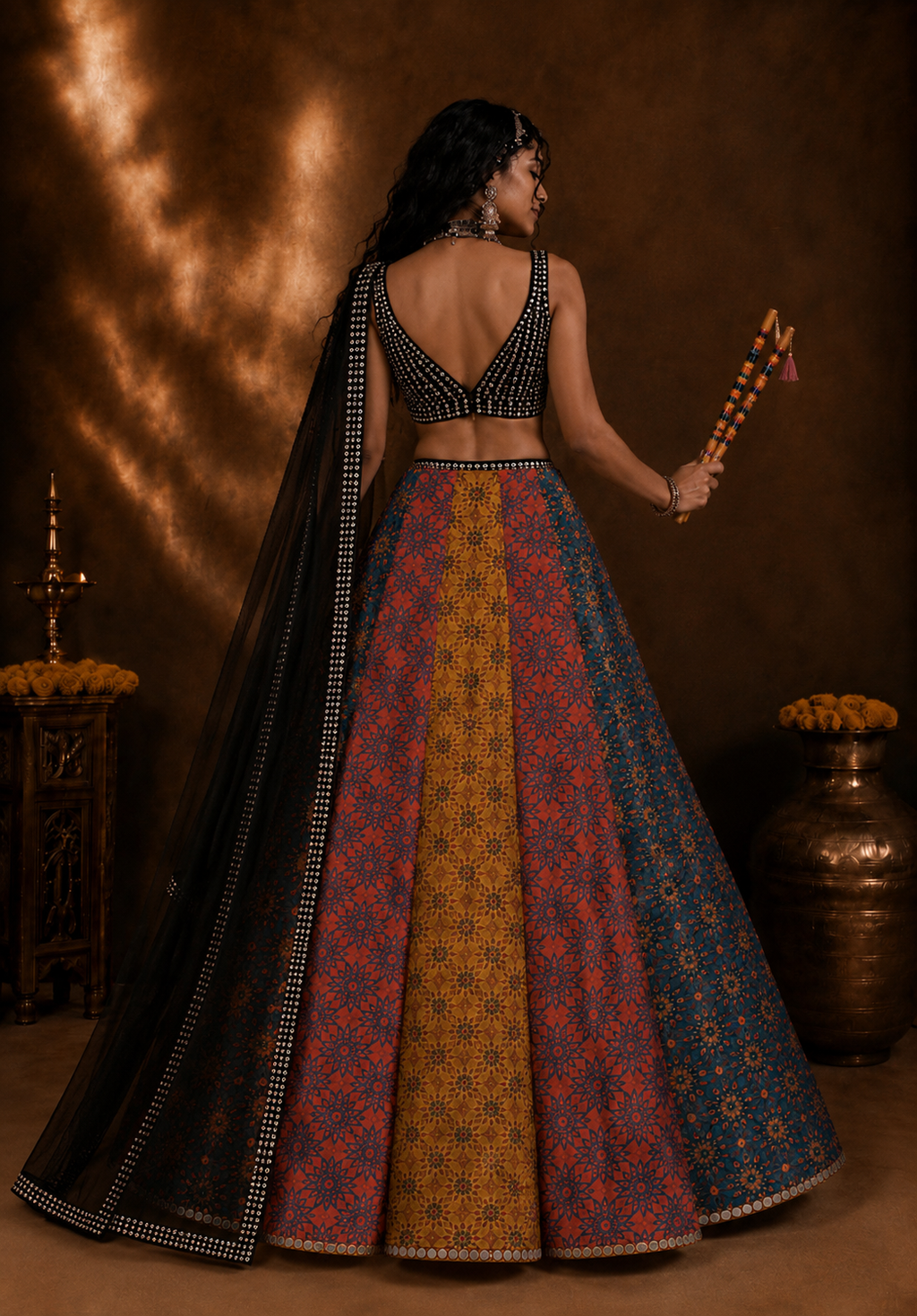 Mehrang - Lehenga Set