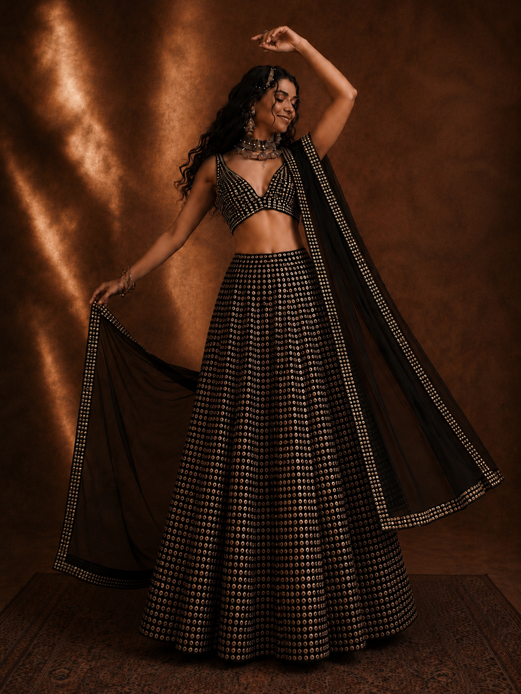 Gulzaar - Lehenga Set
