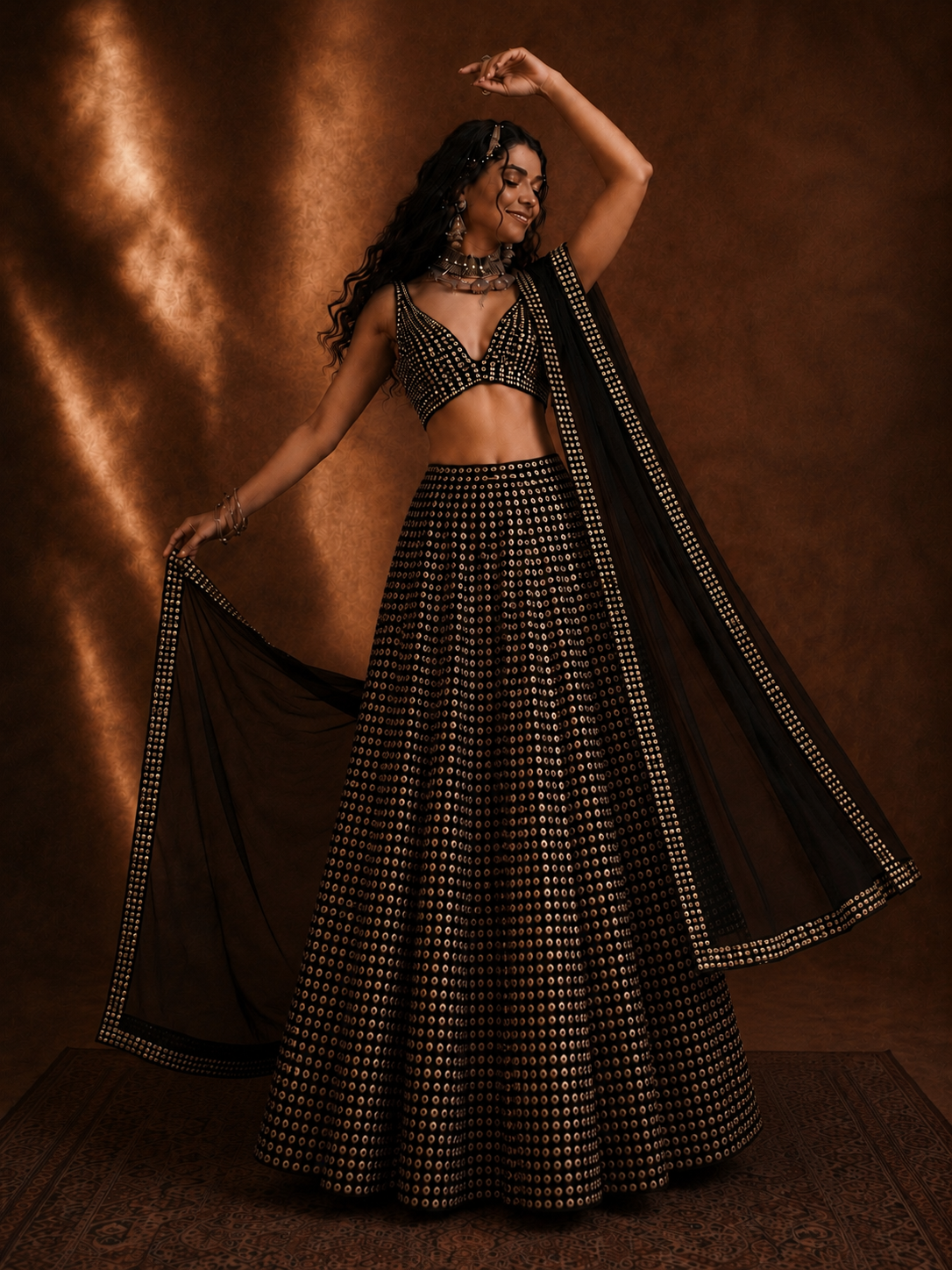 Gulzaar - Lehenga Set