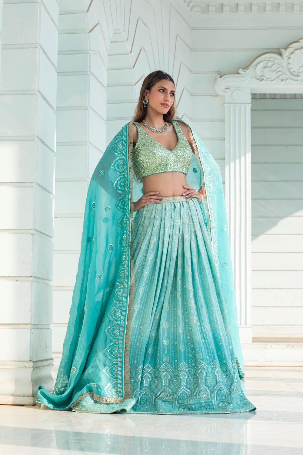 Aurelia - Lehenga Set