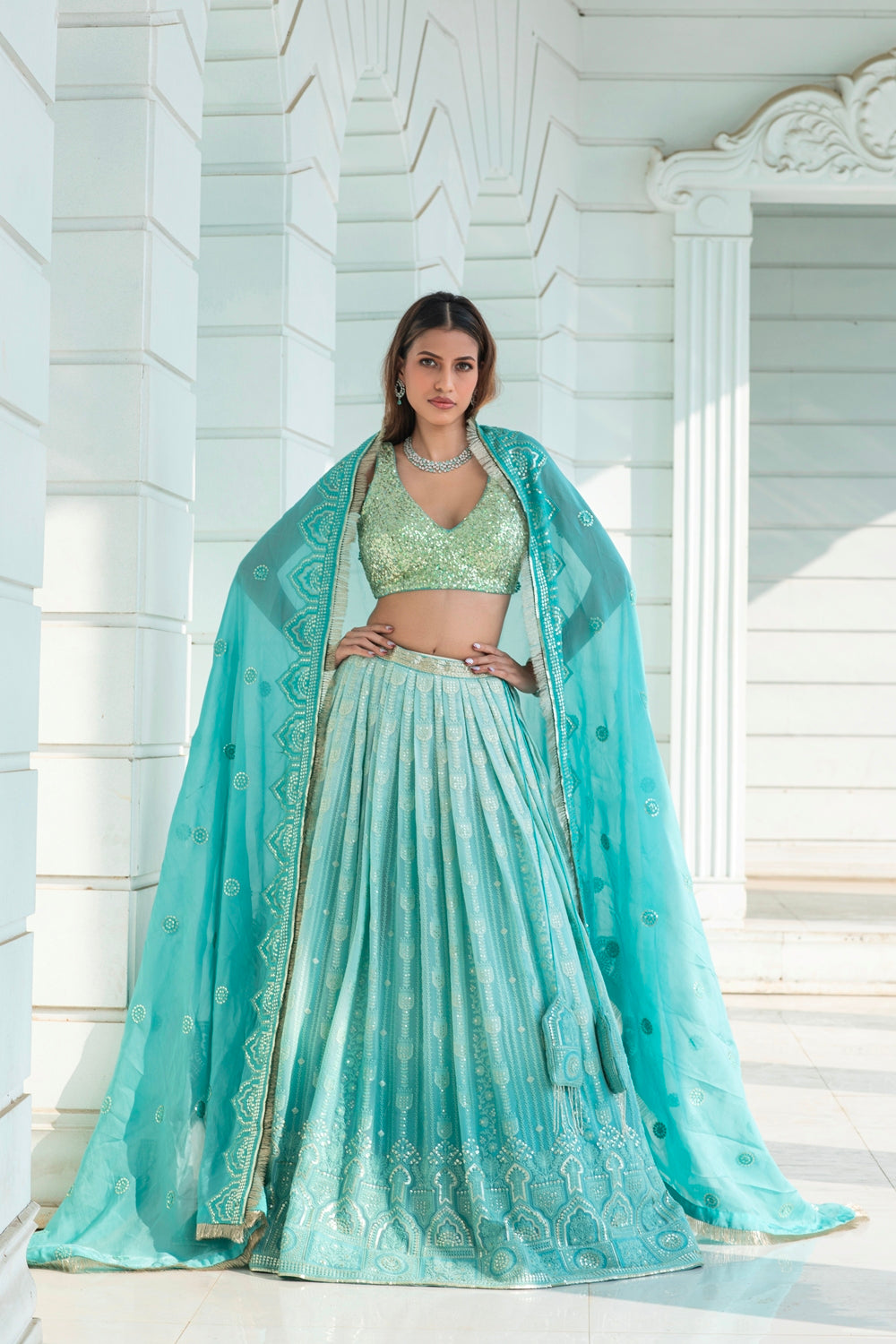 Aurelia - Lehenga Set