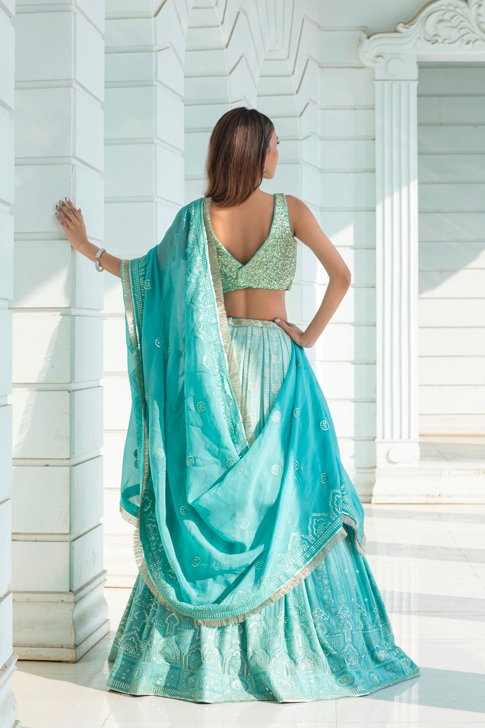 Aurelia - Lehenga Set