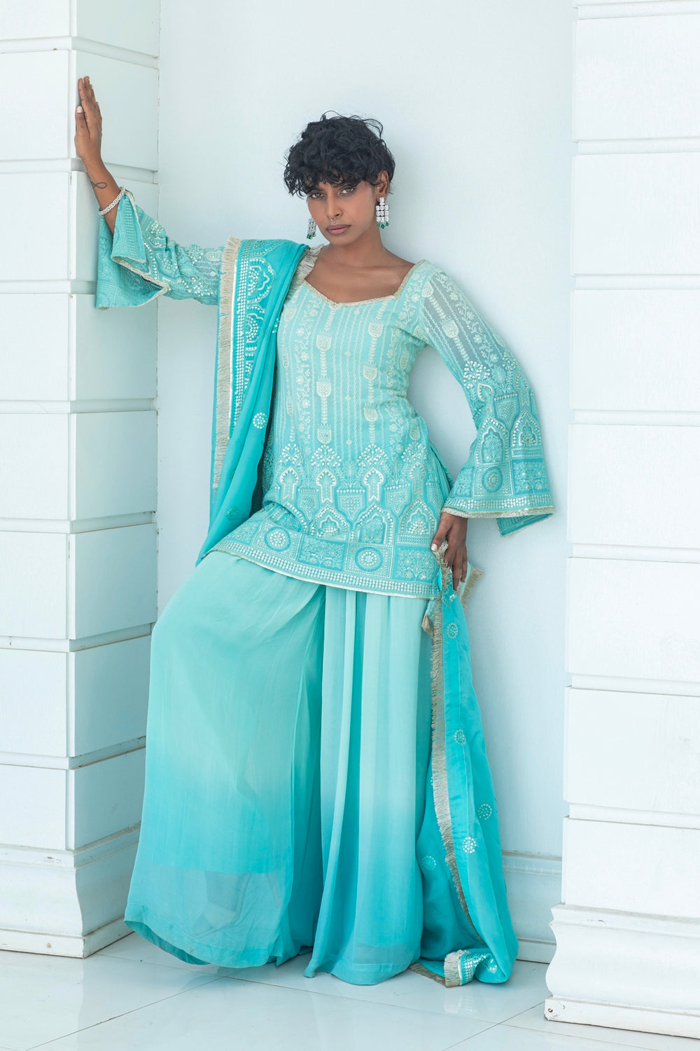 June - Kurta Palazzo Set