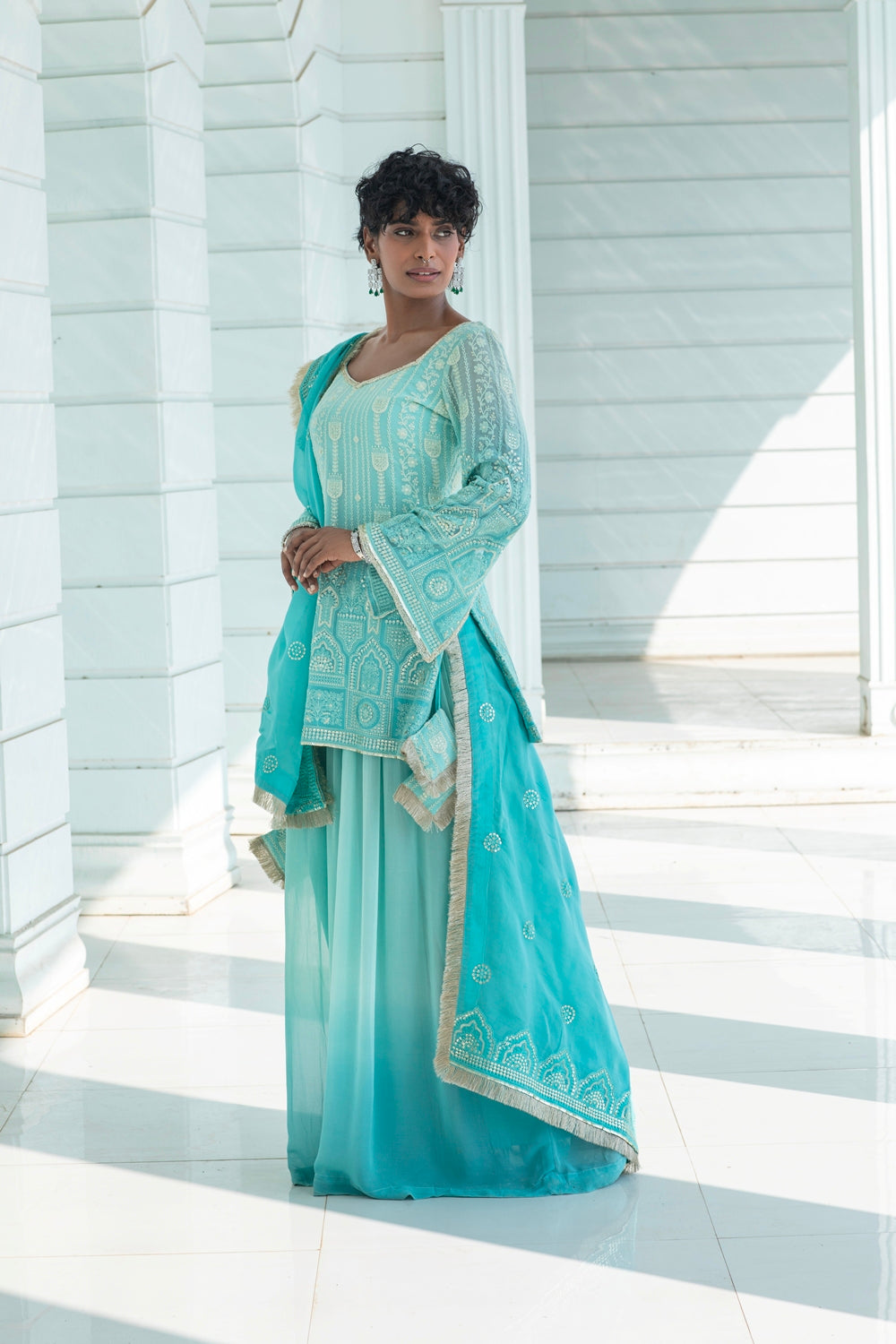 June - Kurta Palazzo Set