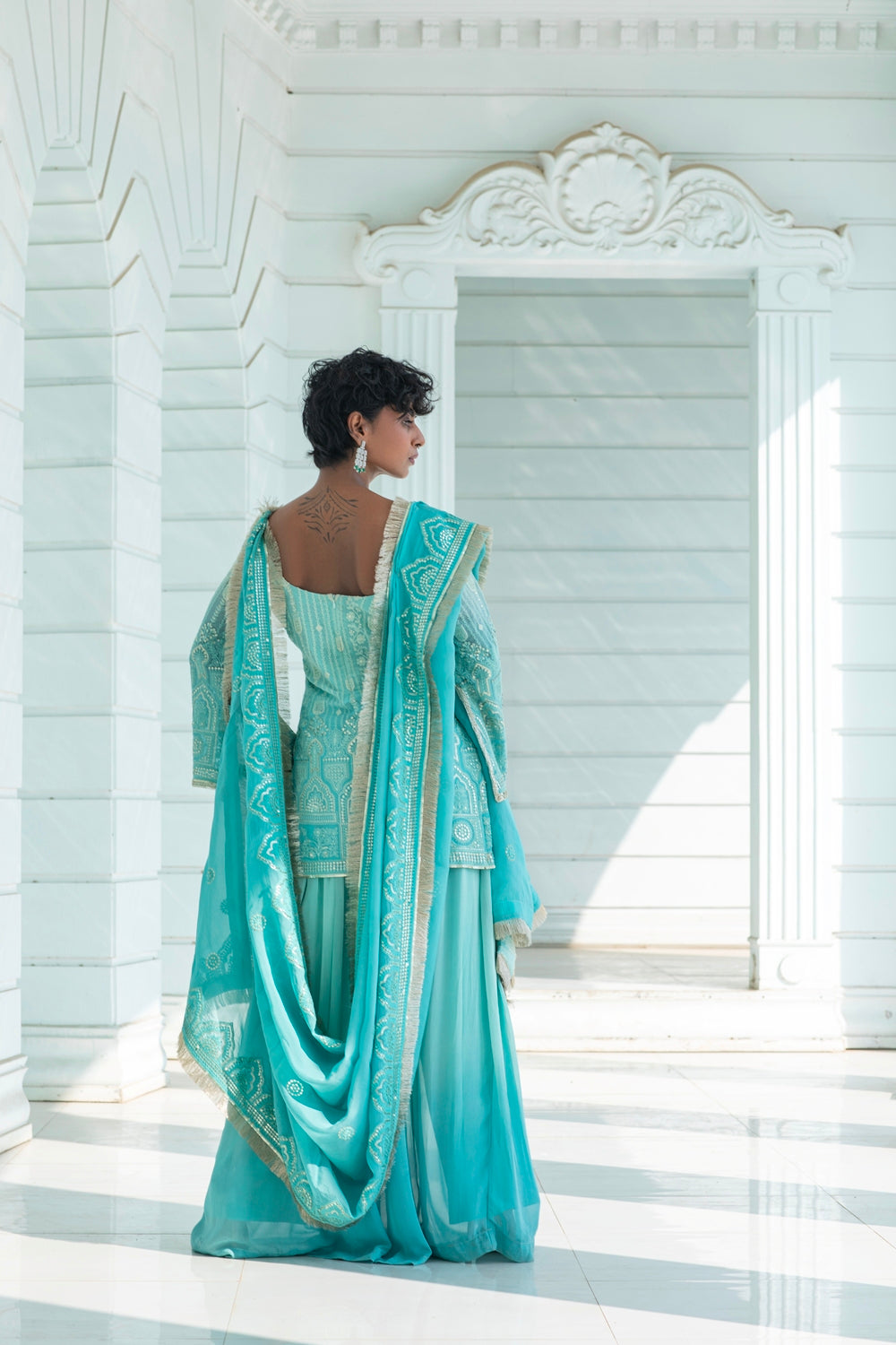 June - Kurta Palazzo Set