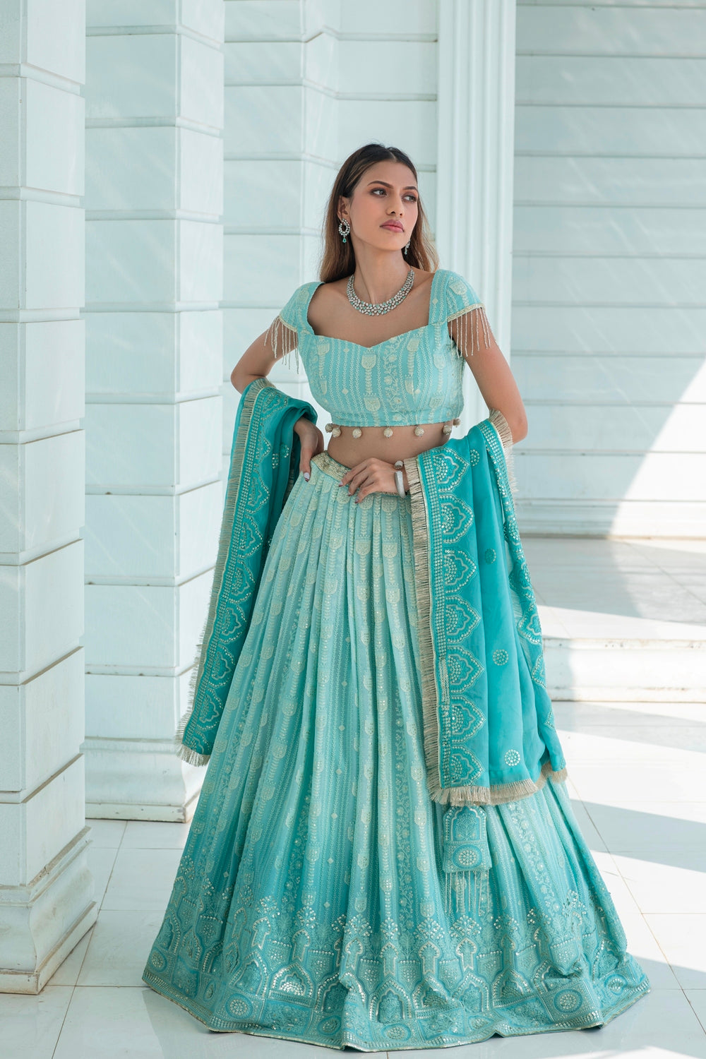 Florance - Lehenga Set