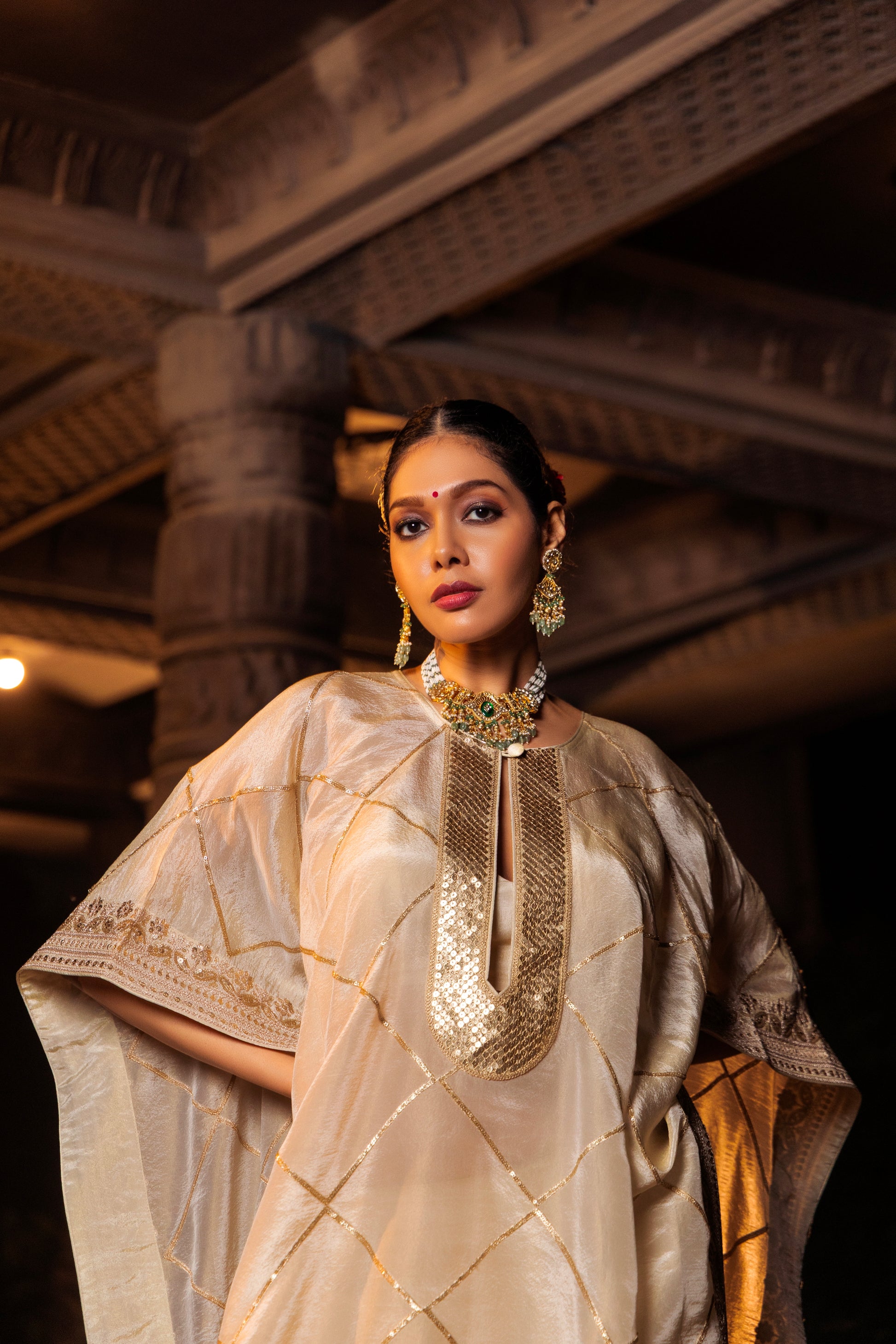 Zoysa- Kaftan and Pant Set